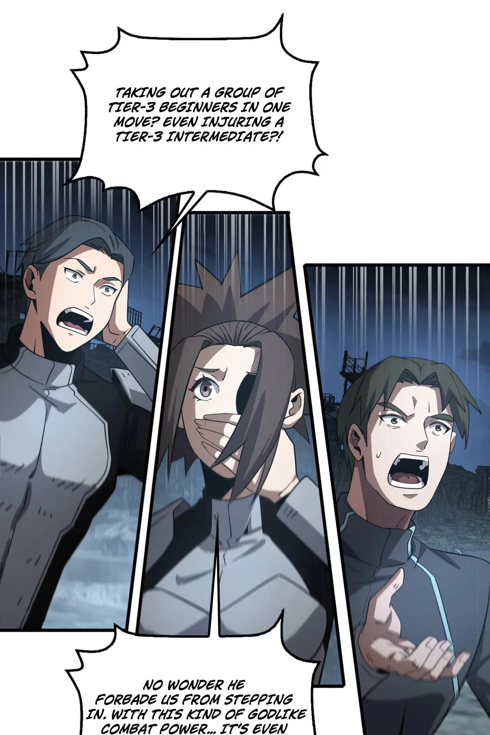 Read Apocalypse Sword God Manga Online