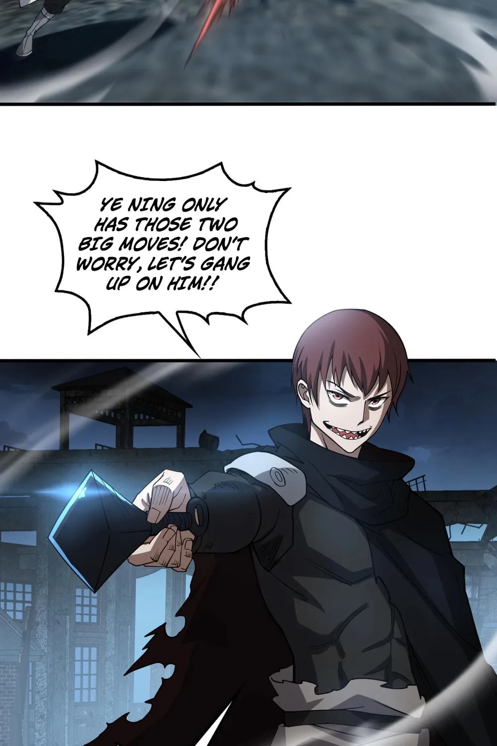 Read Apocalypse Sword God Manga Online