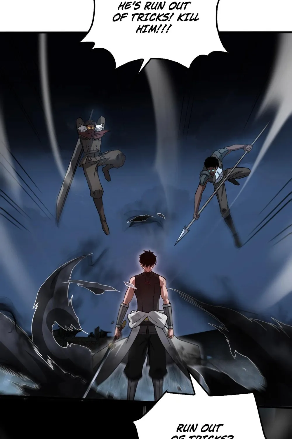 Read Apocalypse Sword God Manga Online
