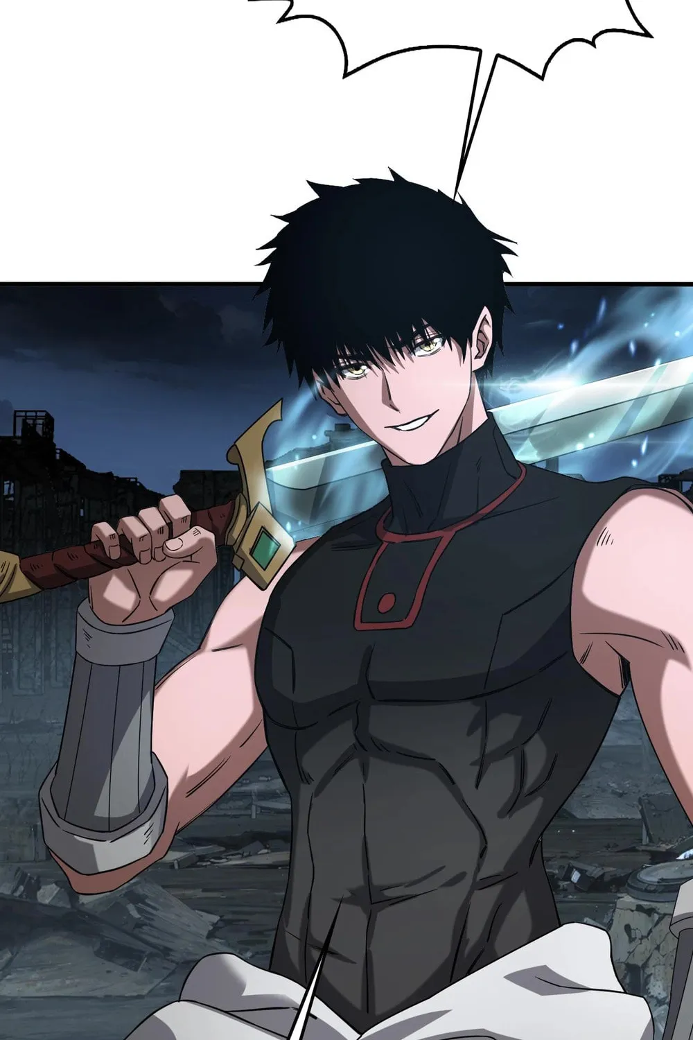 Read Apocalypse Sword God Manga Online