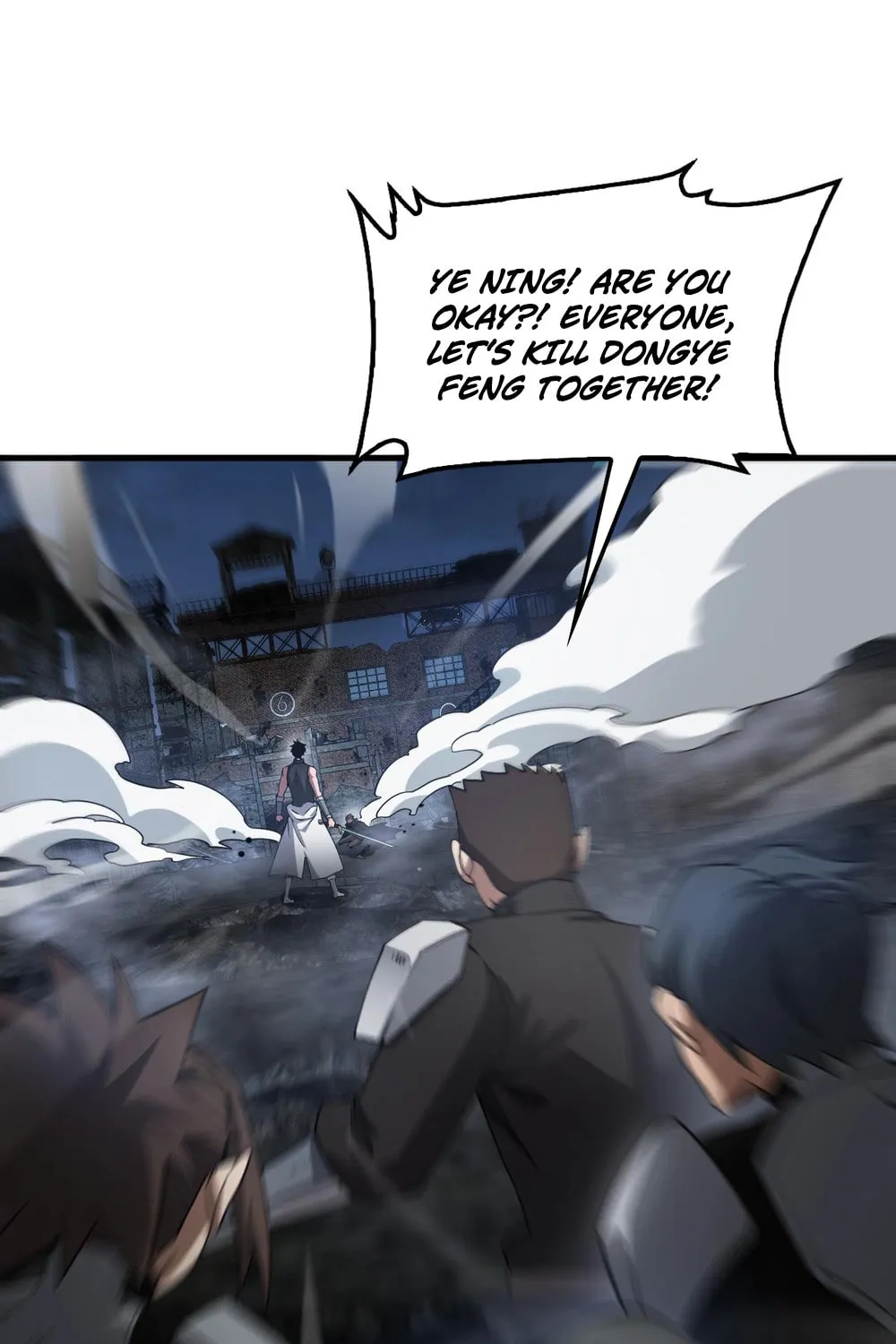Read Apocalypse Sword God Manga Online