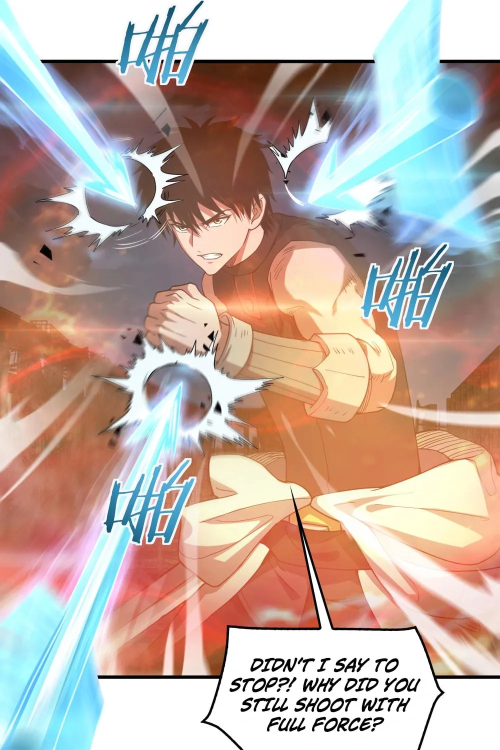 Read Apocalypse Sword God Manga Online
