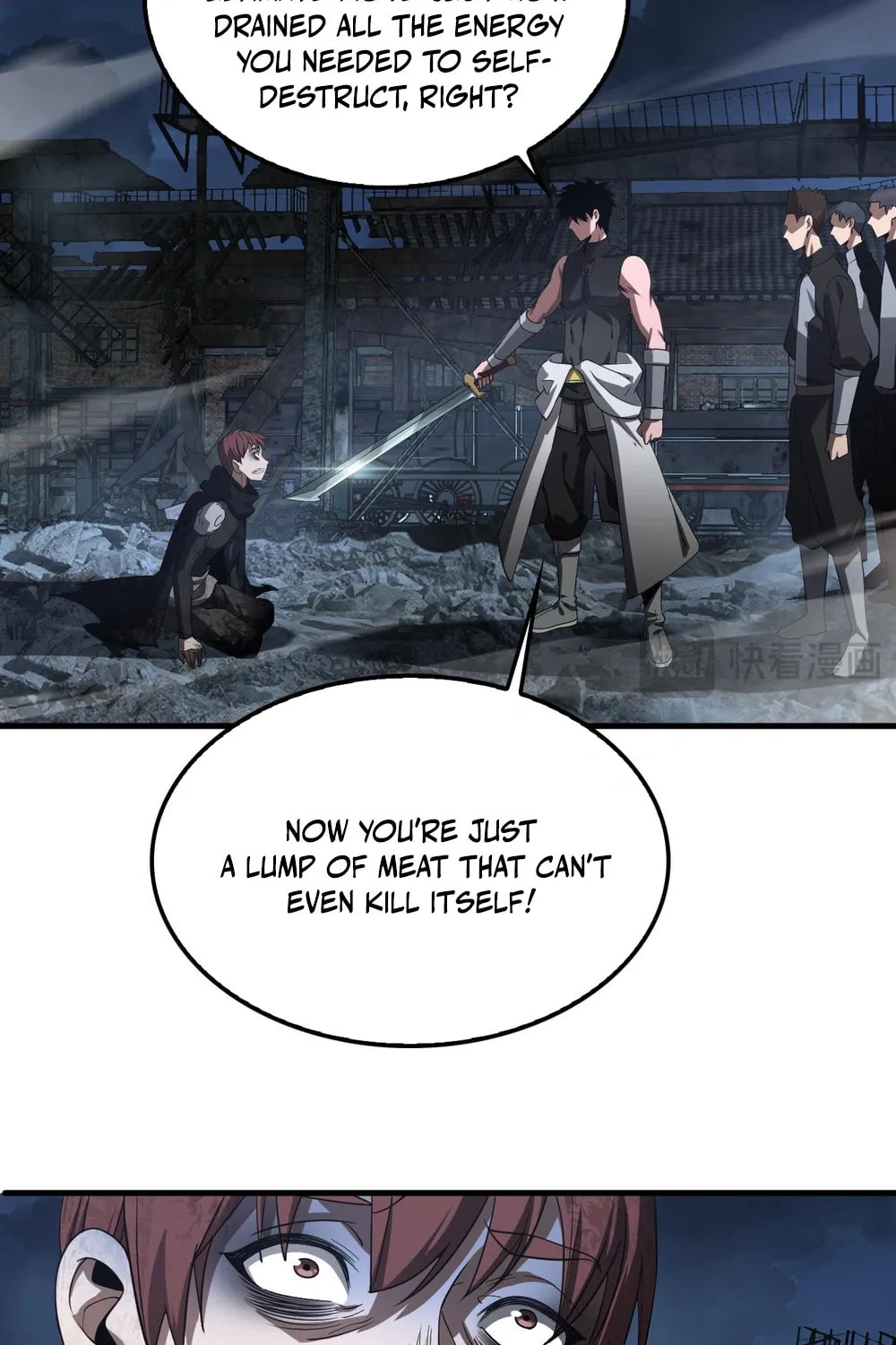 Read Apocalypse Sword God Manga Online