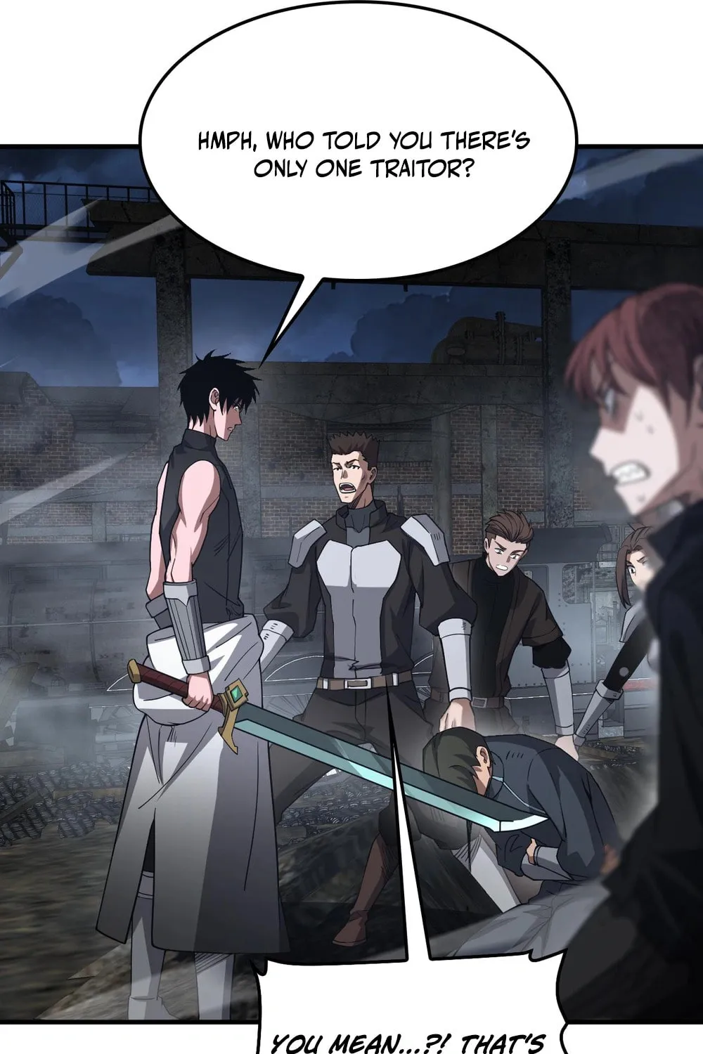 Read Apocalypse Sword God Manga Online