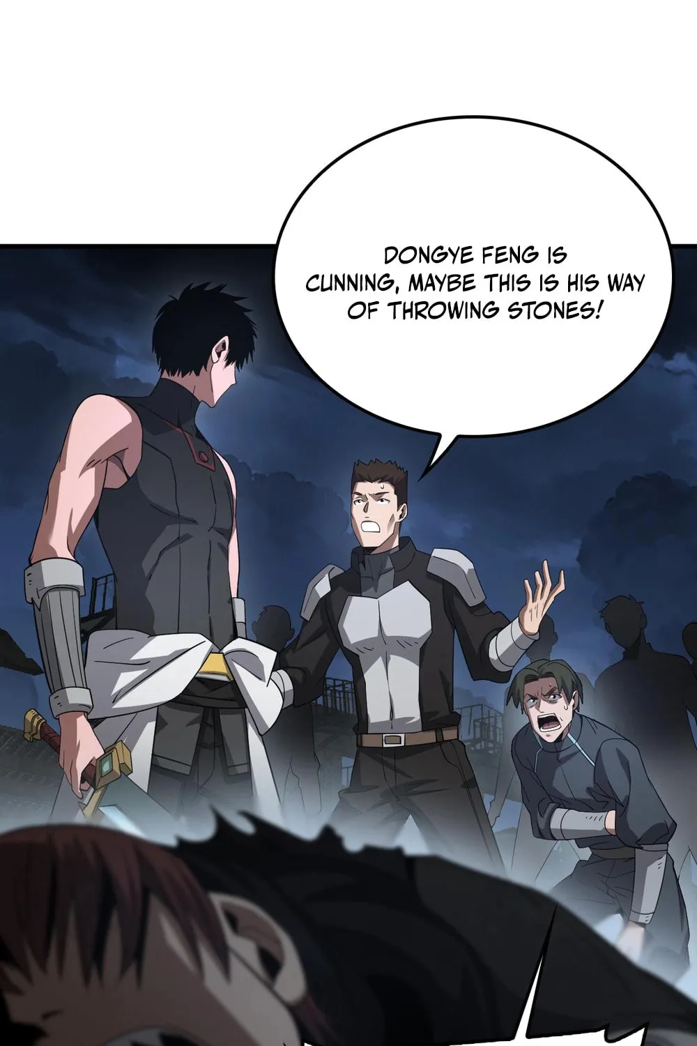 Read Apocalypse Sword God Manga Online