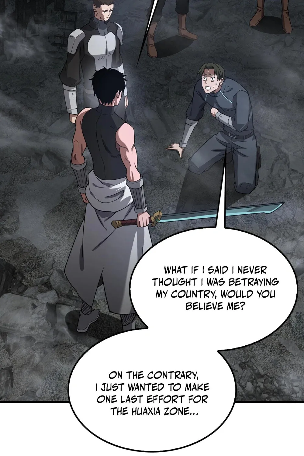 Read Apocalypse Sword God Manga Online