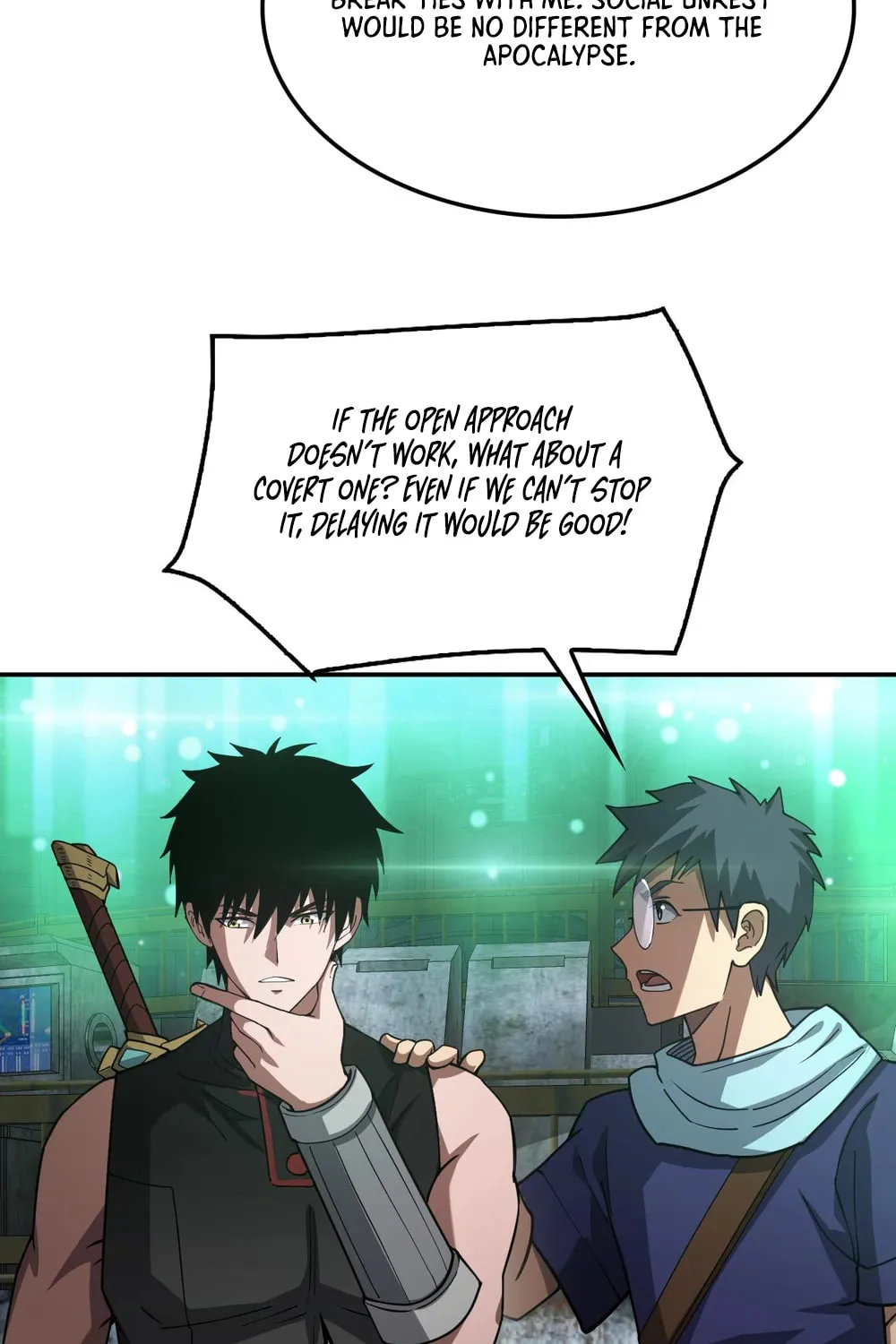 Read Apocalypse Sword God Manga Online