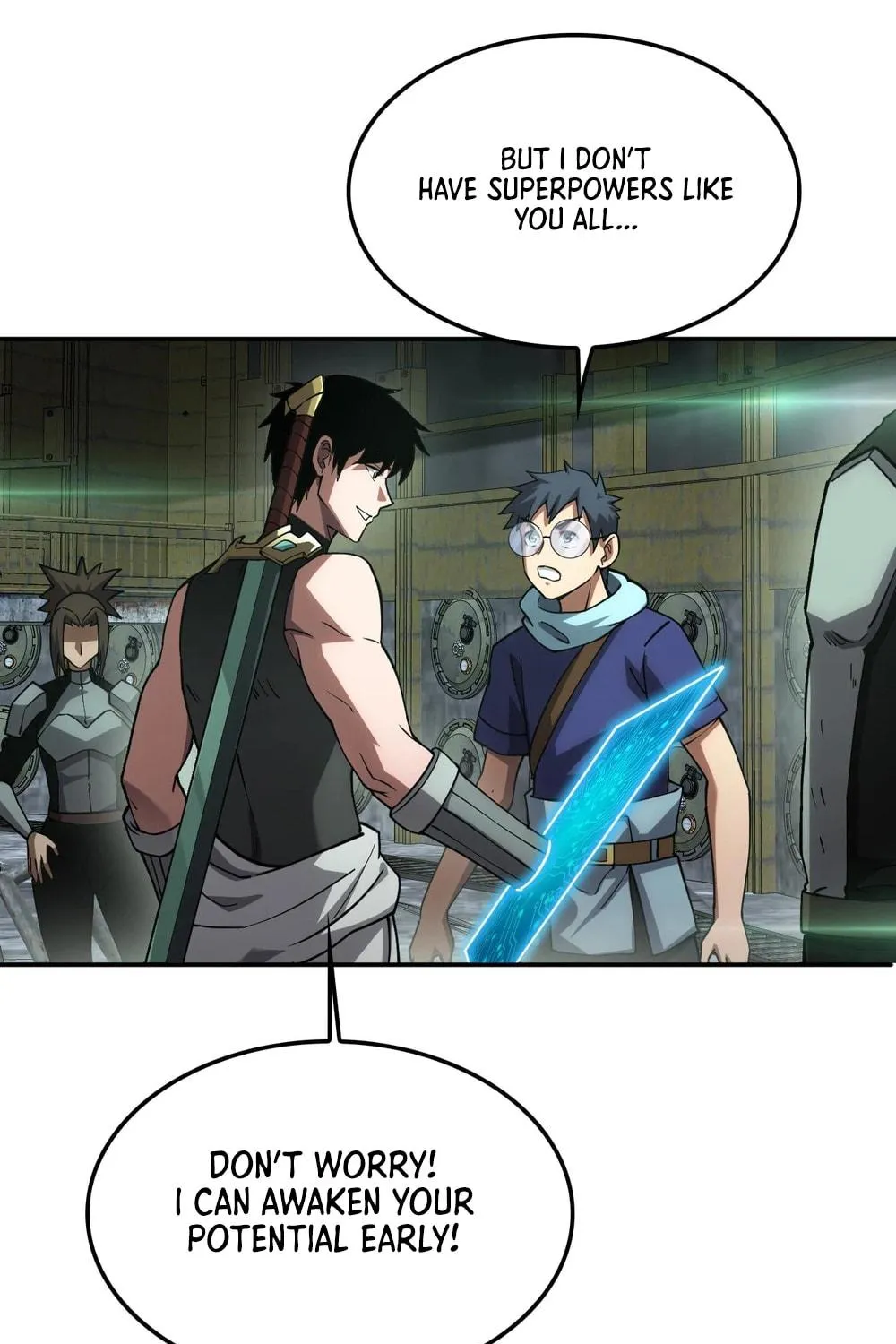 Read Apocalypse Sword God Manga Online
