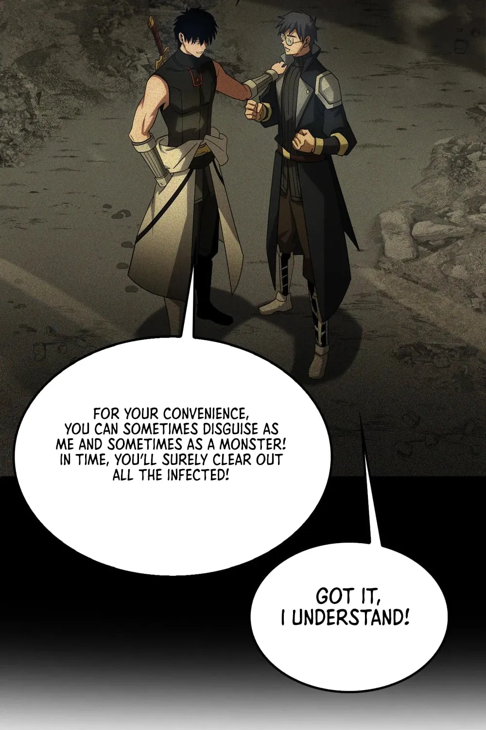 Read Apocalypse Sword God Manga Online