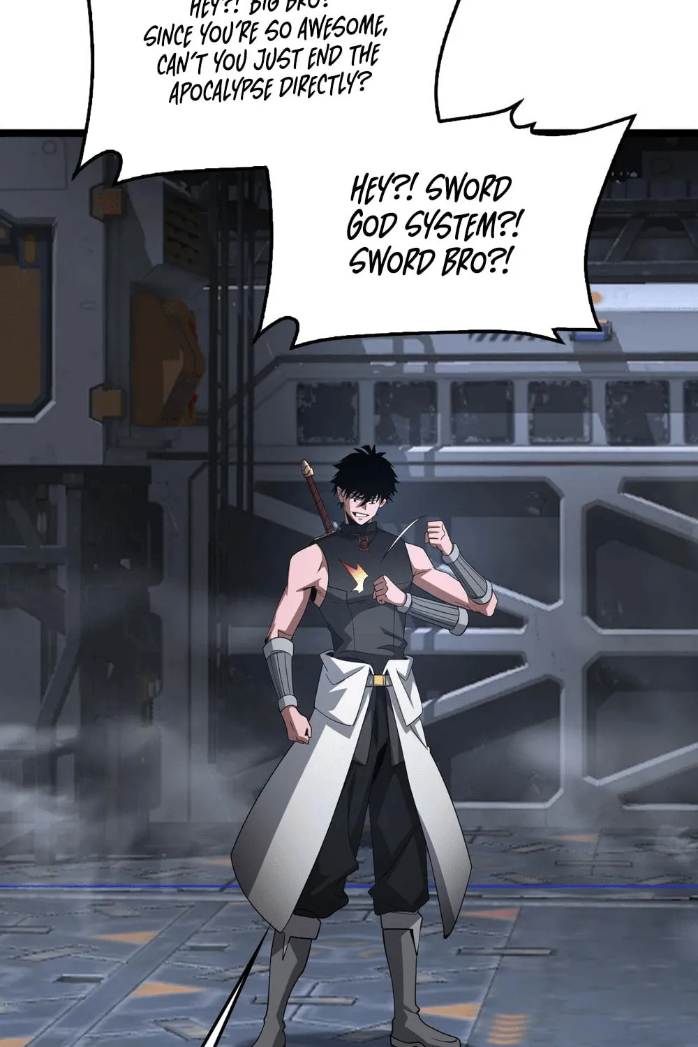 Read Apocalypse Sword God Manga Online