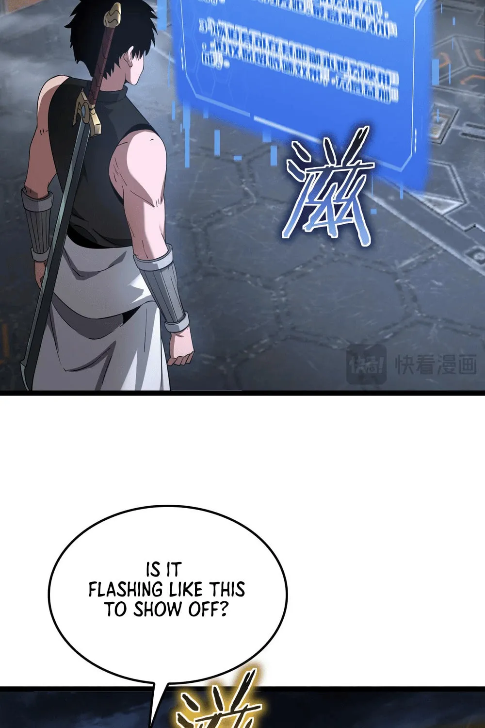 Read Apocalypse Sword God Manga Online