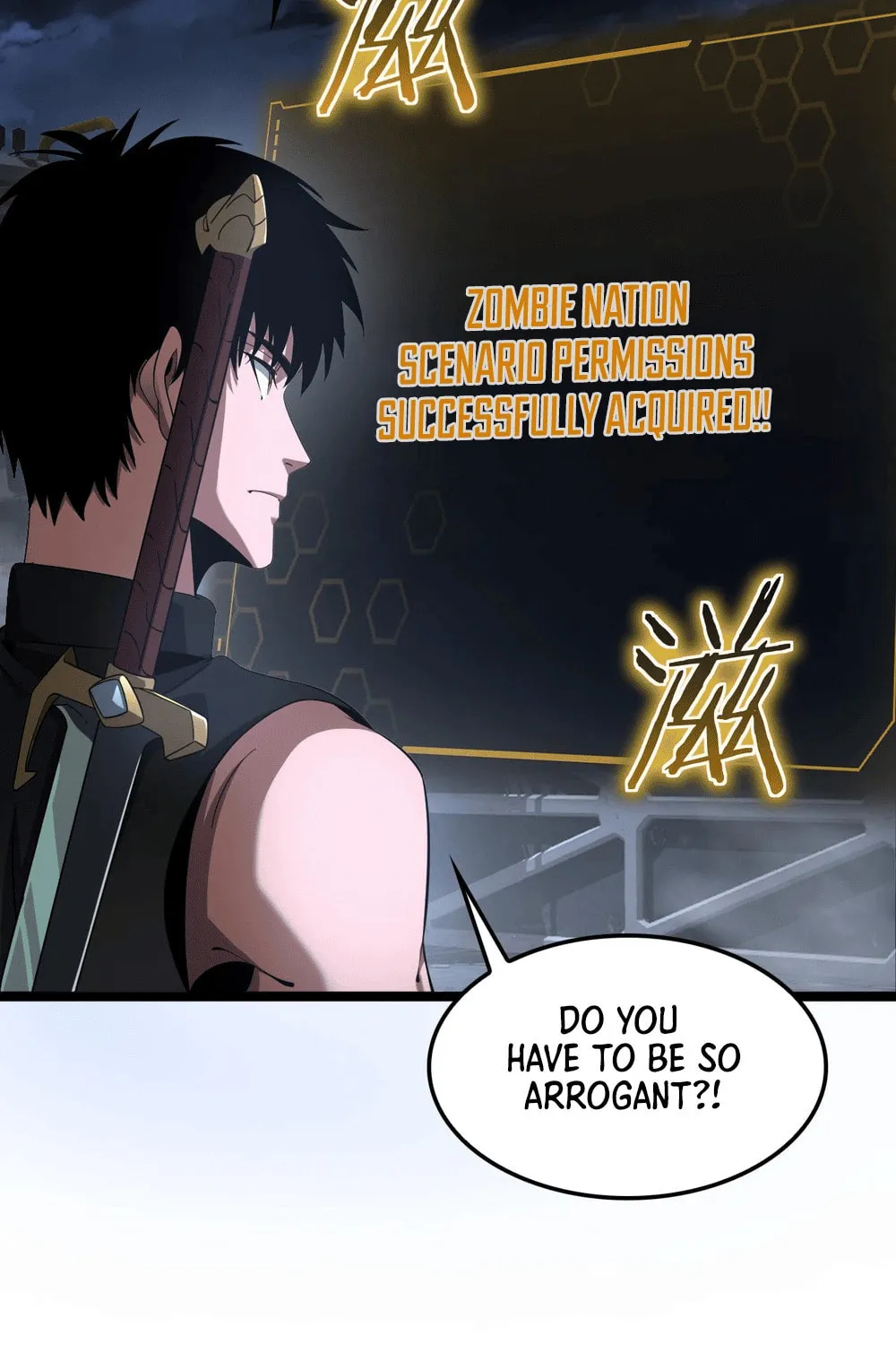 Read Apocalypse Sword God Manga Online