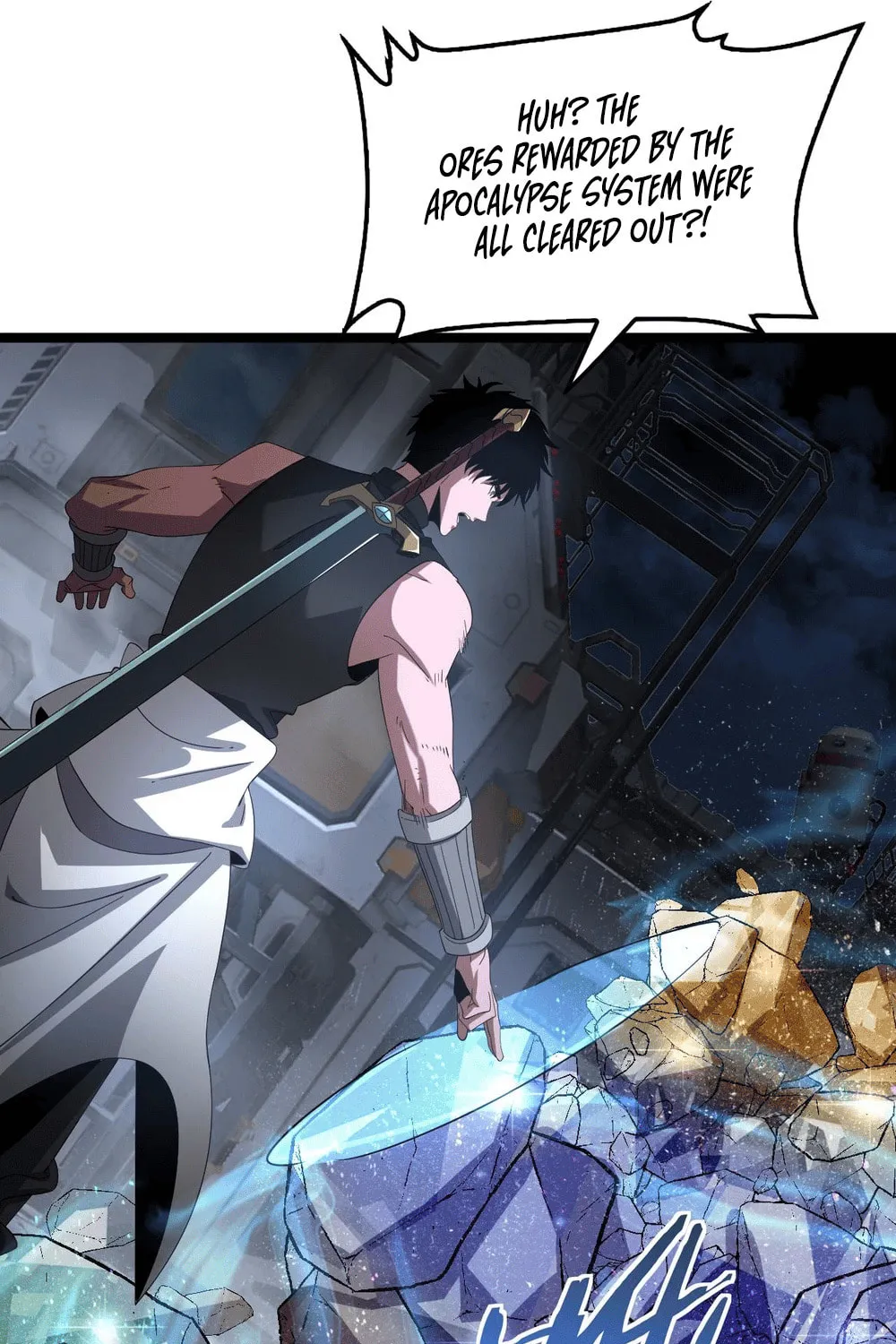Read Apocalypse Sword God Manga Online