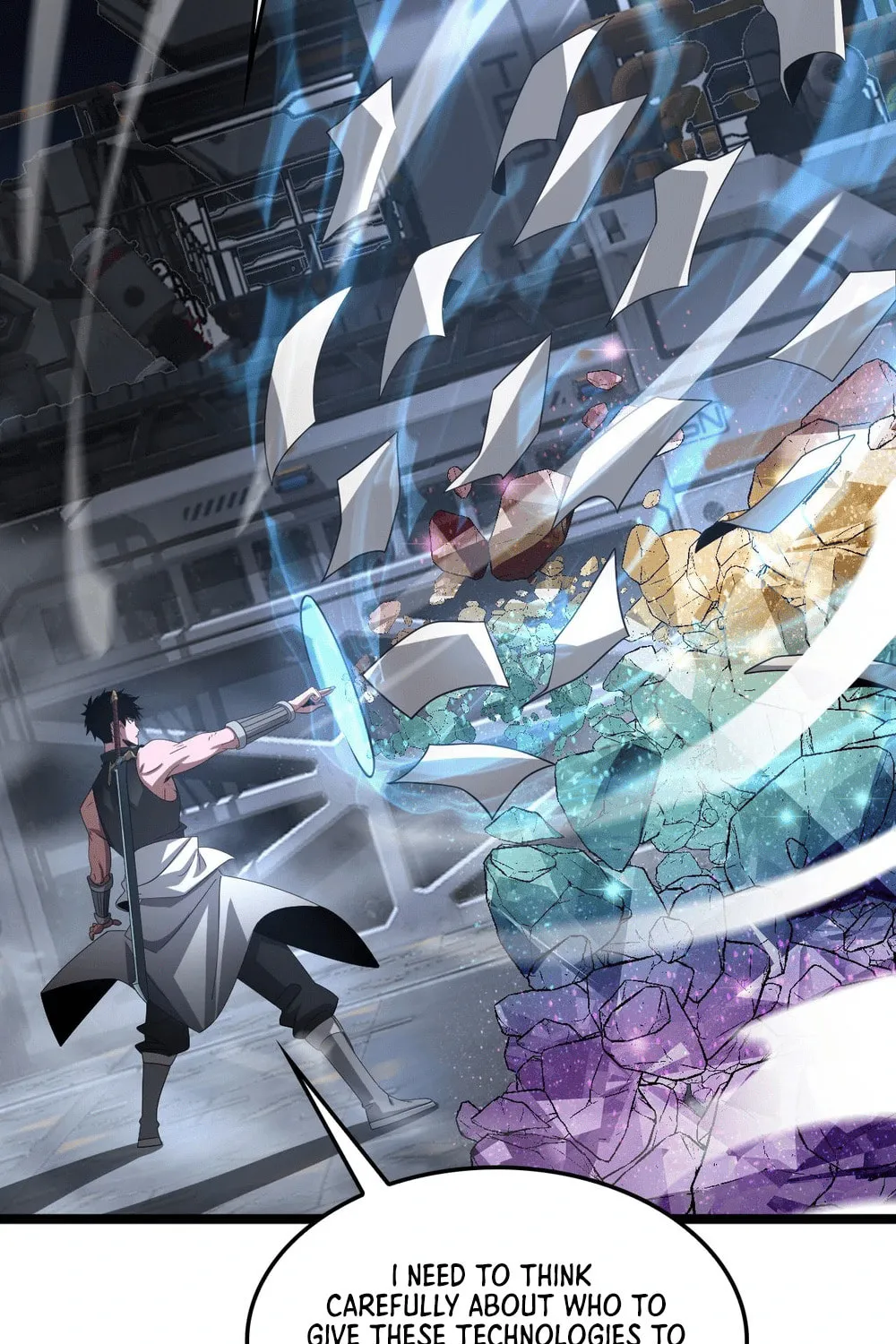 Read Apocalypse Sword God Manga Online