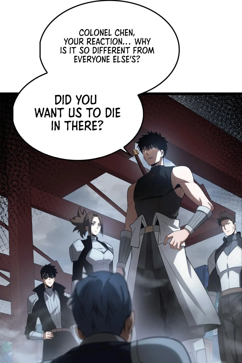 Read Apocalypse Sword God Manga Online