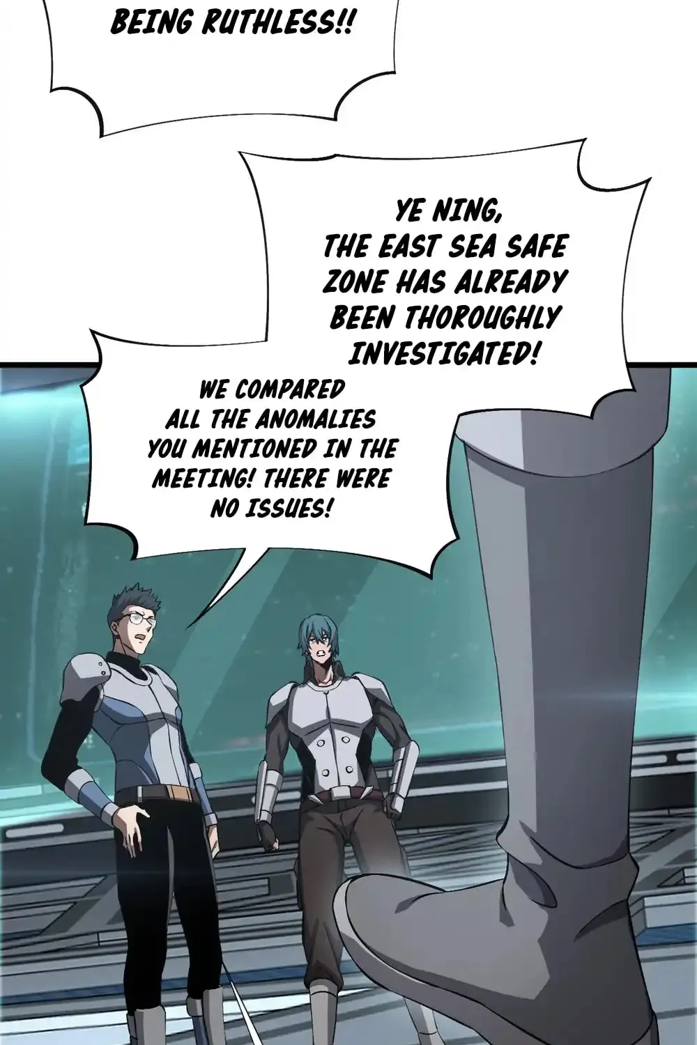Read Apocalypse Sword God Manga Online