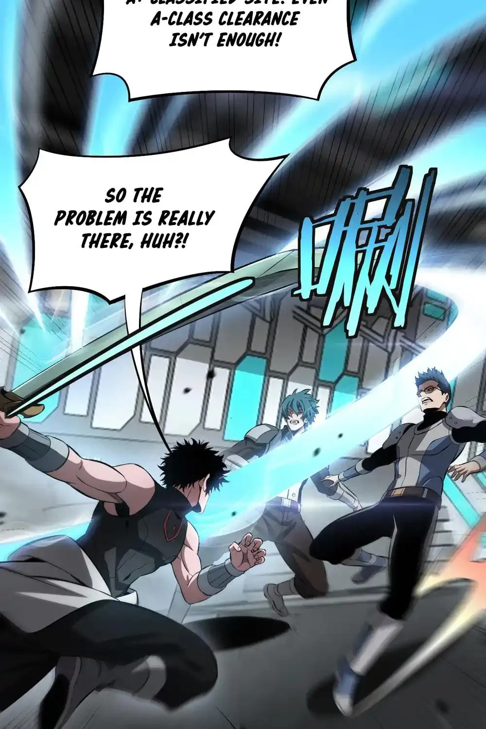 Read Apocalypse Sword God Manga Online