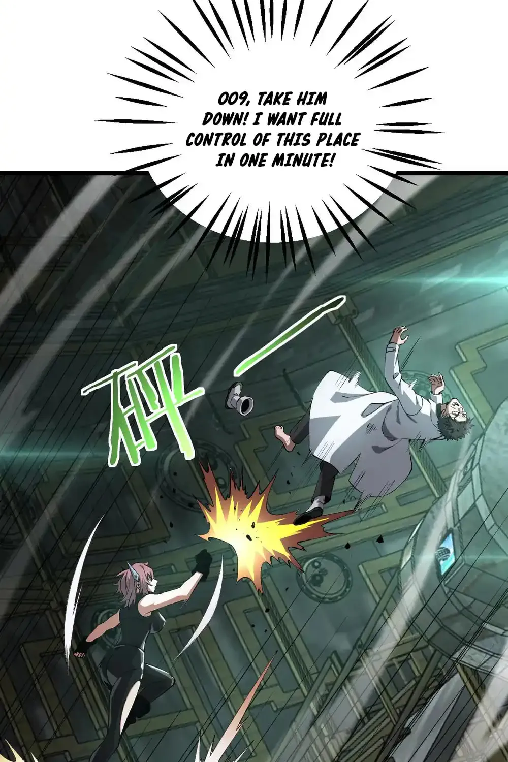 Read Apocalypse Sword God Manga Online