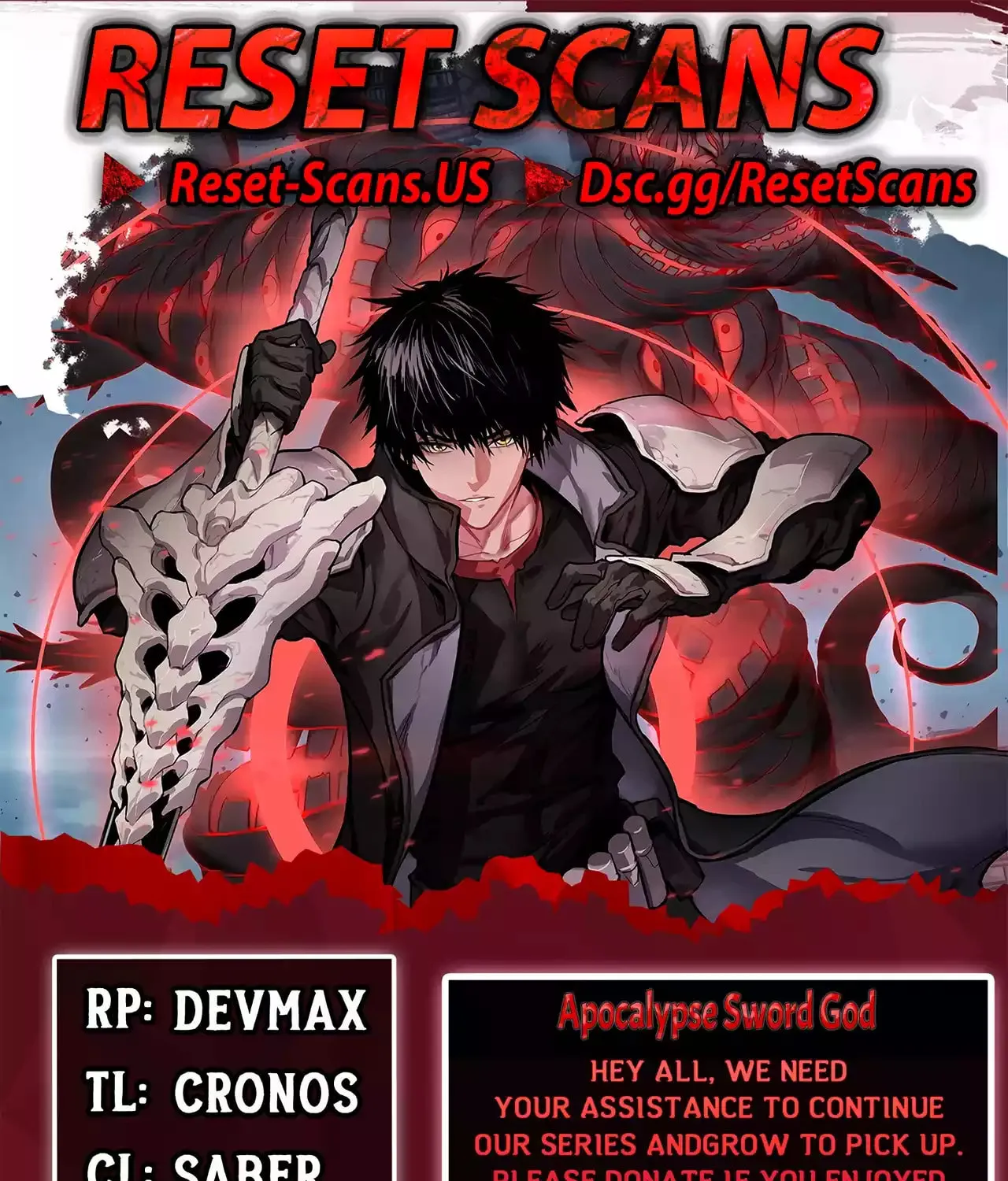 Read Apocalypse Sword God Manga Online