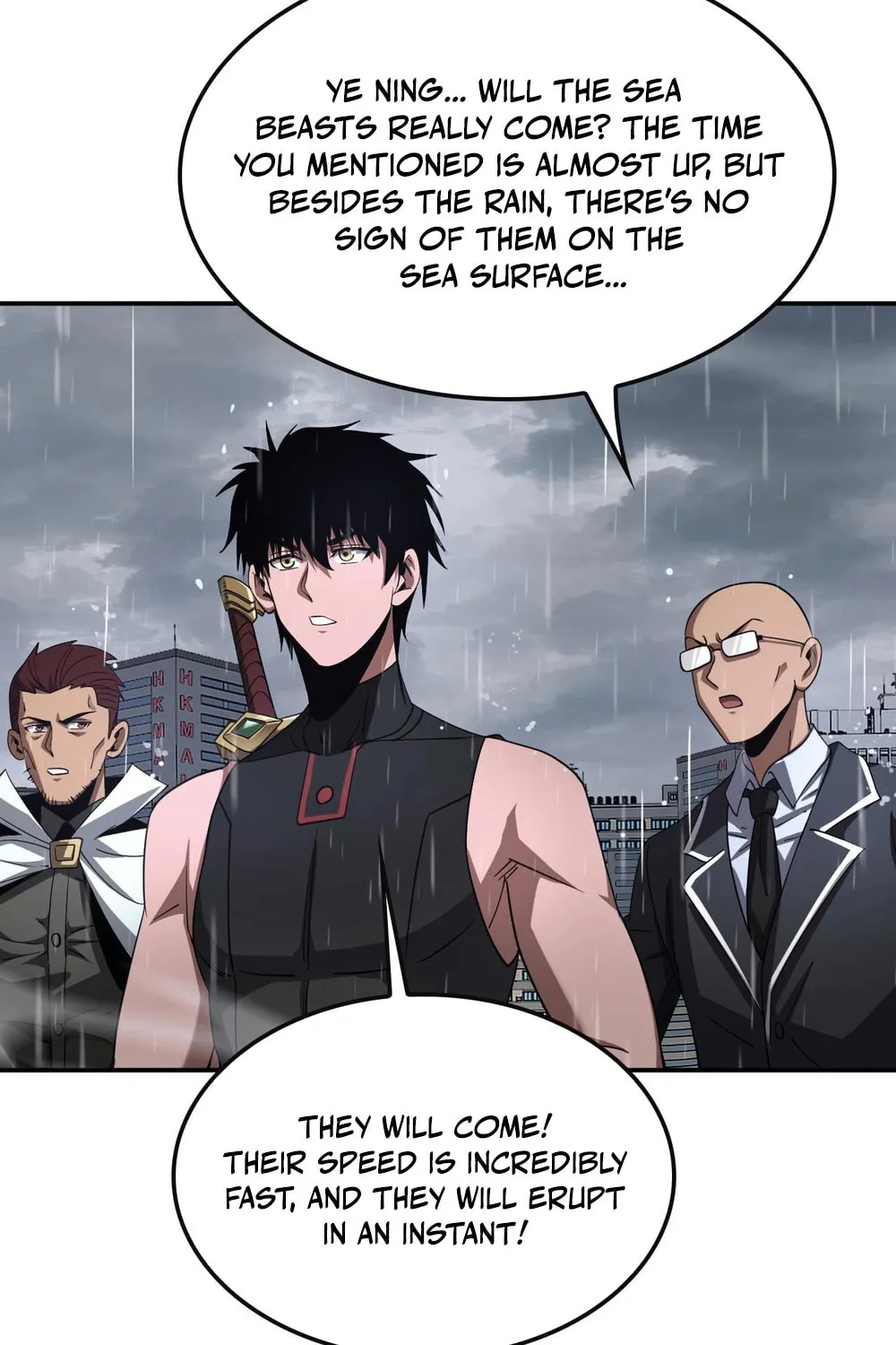 Read Apocalypse Sword God Manga Online