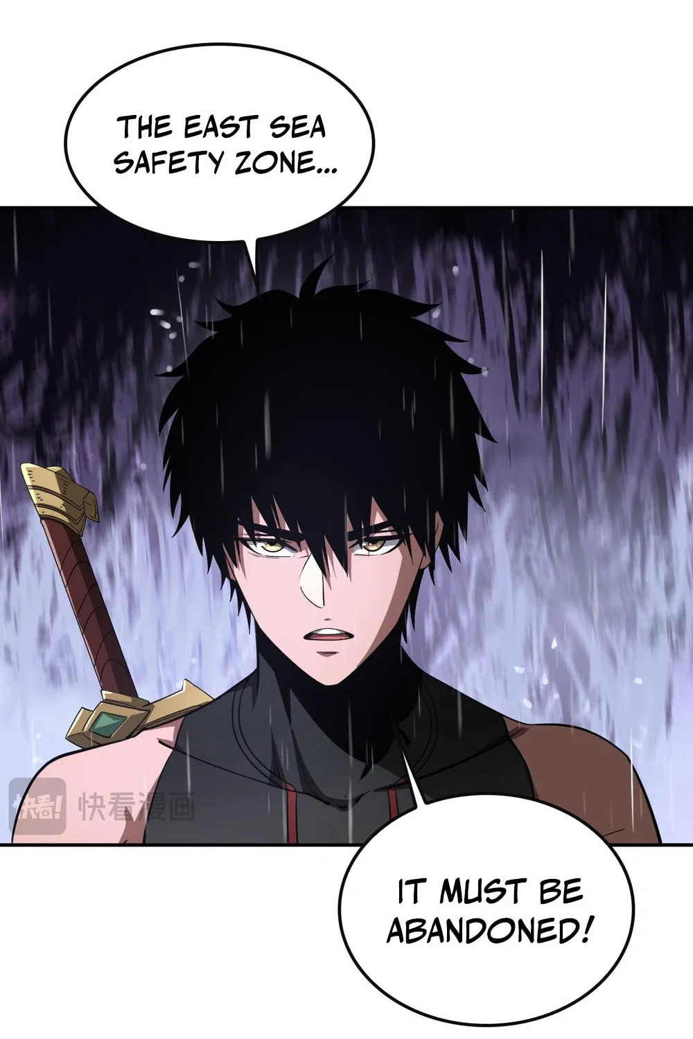 Read Apocalypse Sword God Manga Online