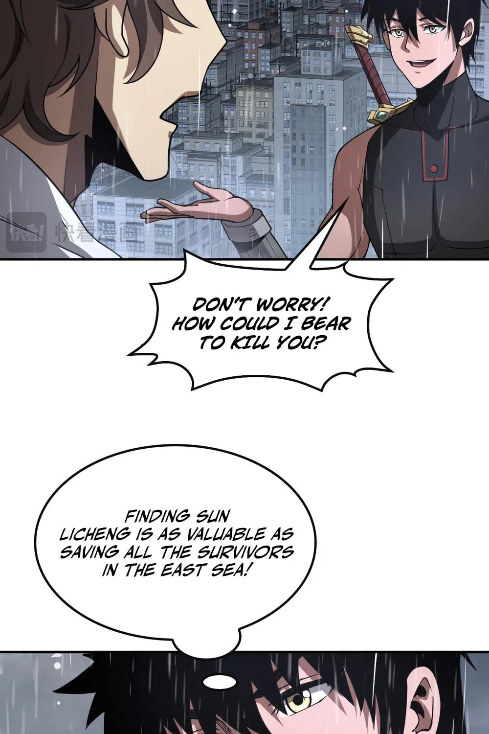 Read Apocalypse Sword God Manga Online