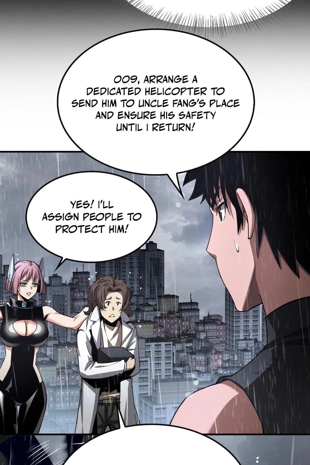 Read Apocalypse Sword God Manga Online