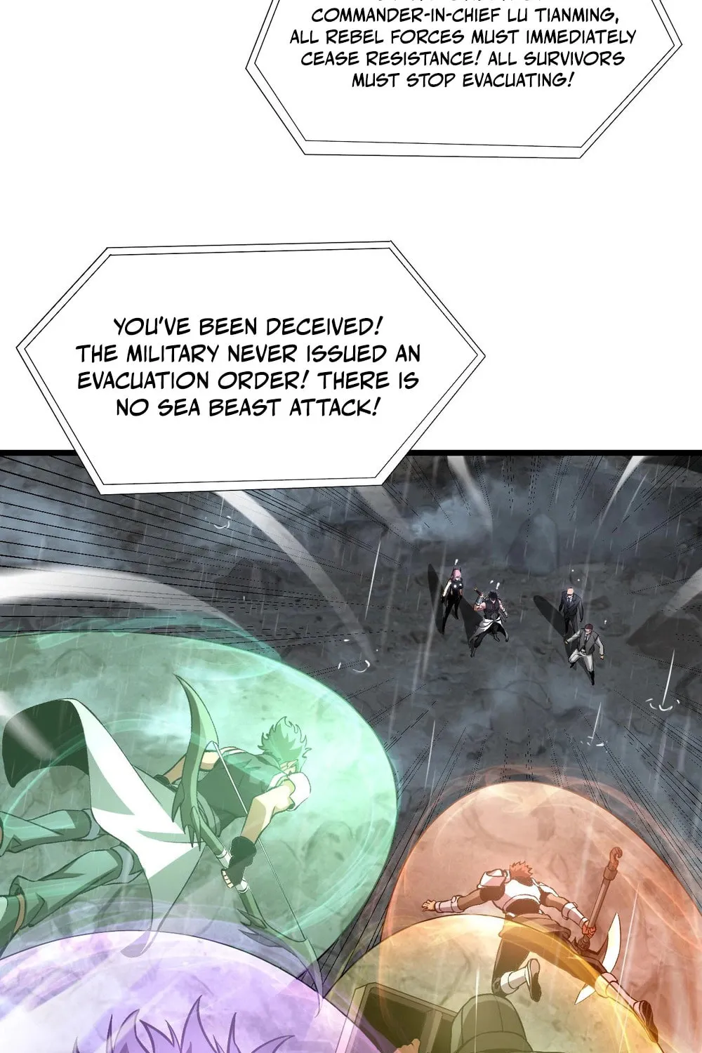 Read Apocalypse Sword God Manga Online