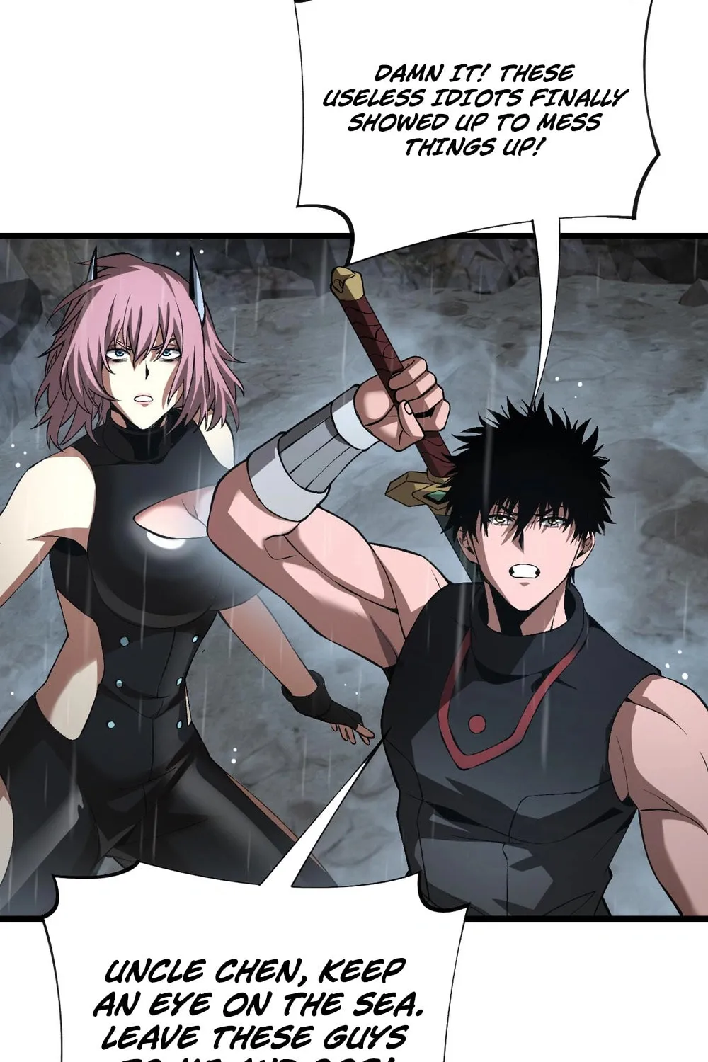 Read Apocalypse Sword God Manga Online