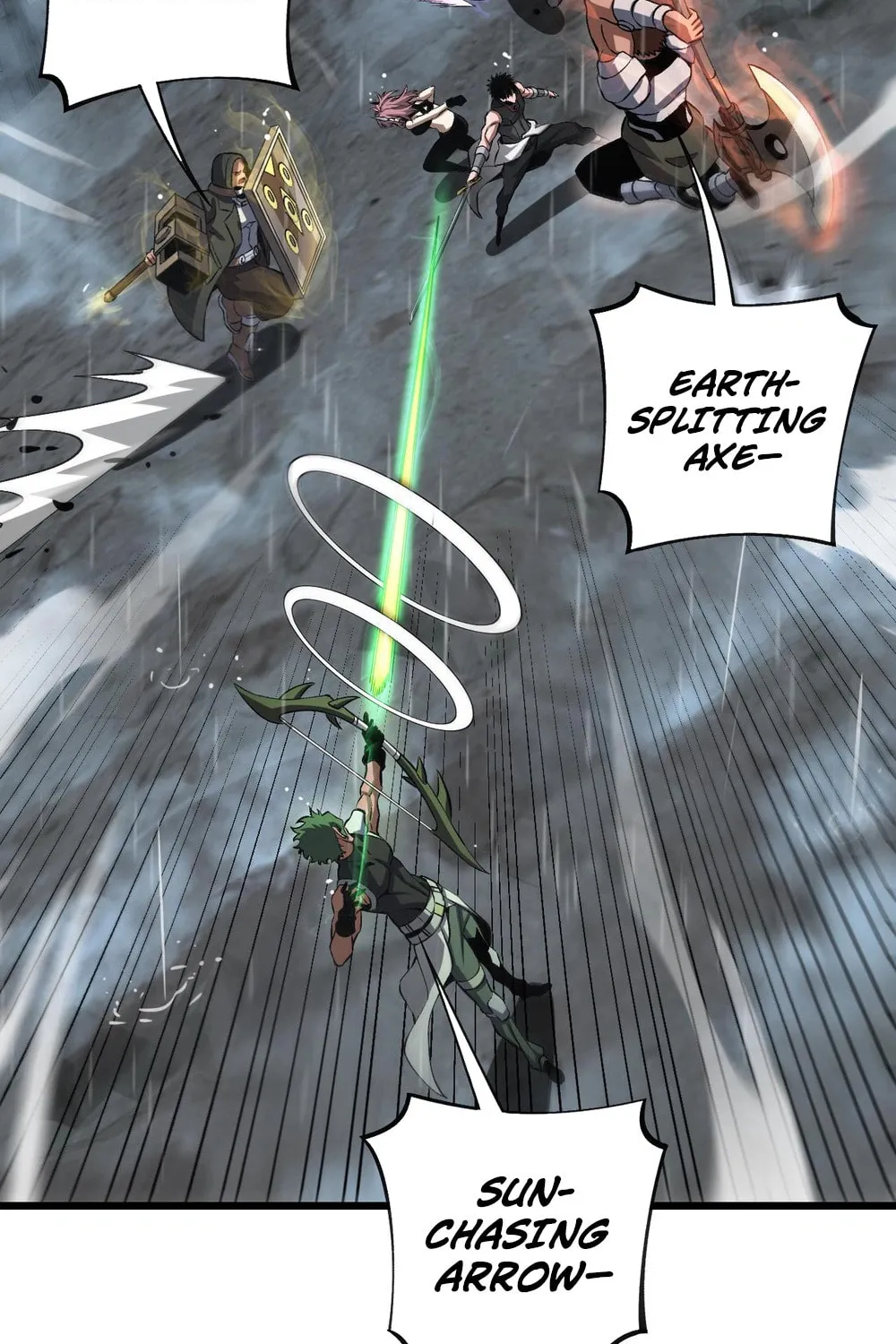 Read Apocalypse Sword God Manga Online