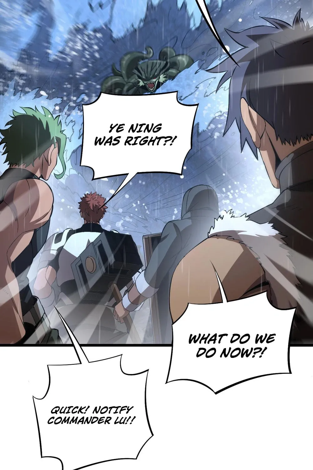 Read Apocalypse Sword God Manga Online