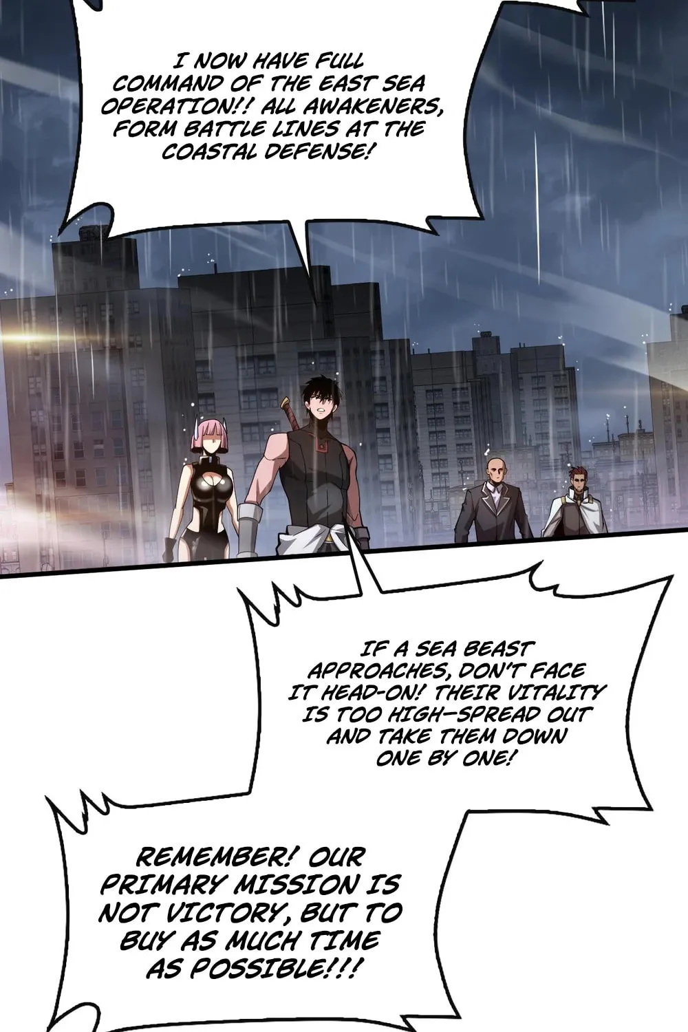 Read Apocalypse Sword God Manga Online