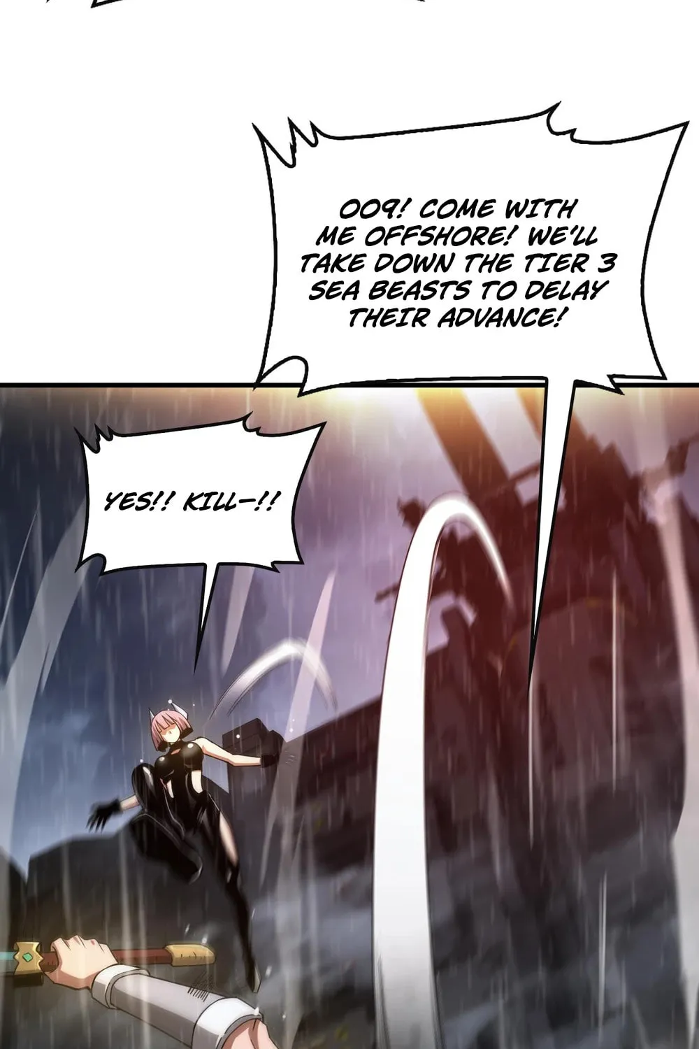 Read Apocalypse Sword God Manga Online