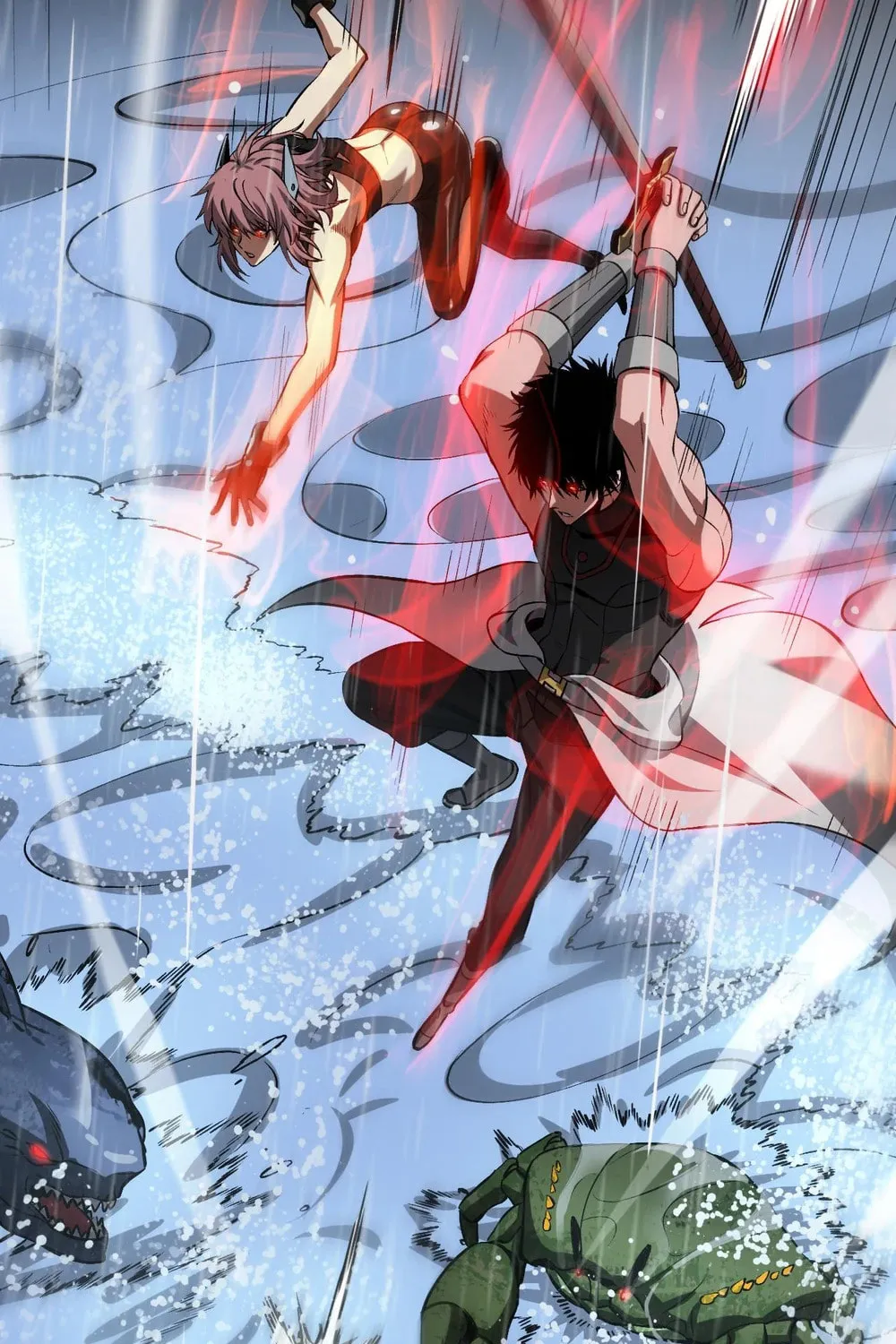 Read Apocalypse Sword God Manga Online
