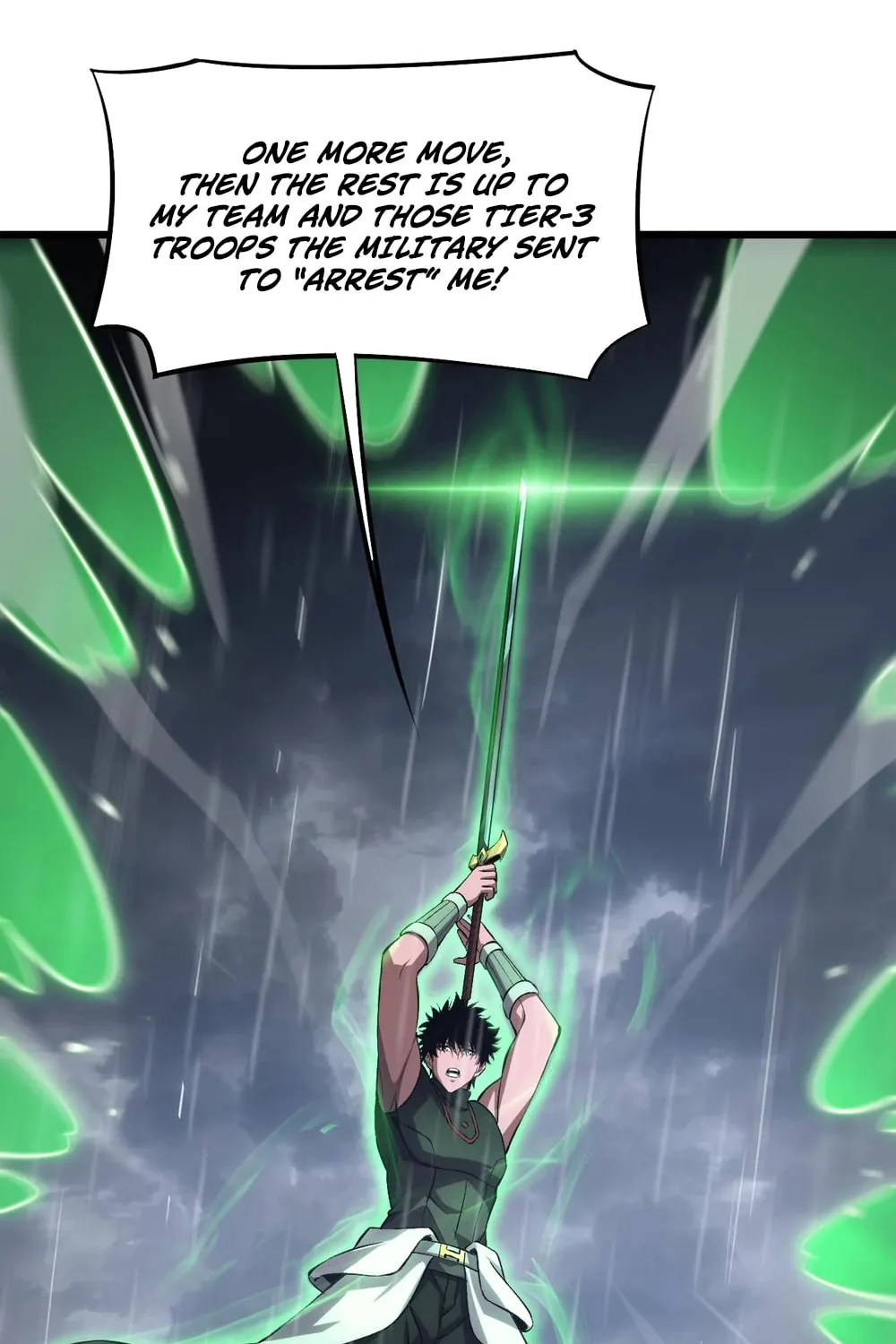 Read Apocalypse Sword God Manga Online