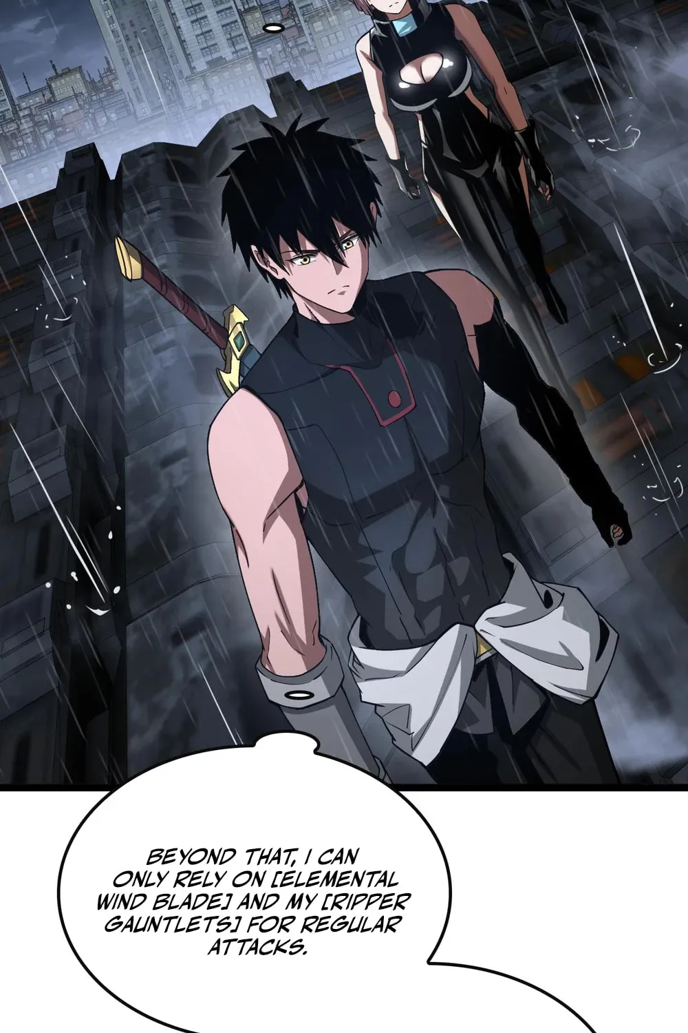 Read Apocalypse Sword God Manga Online