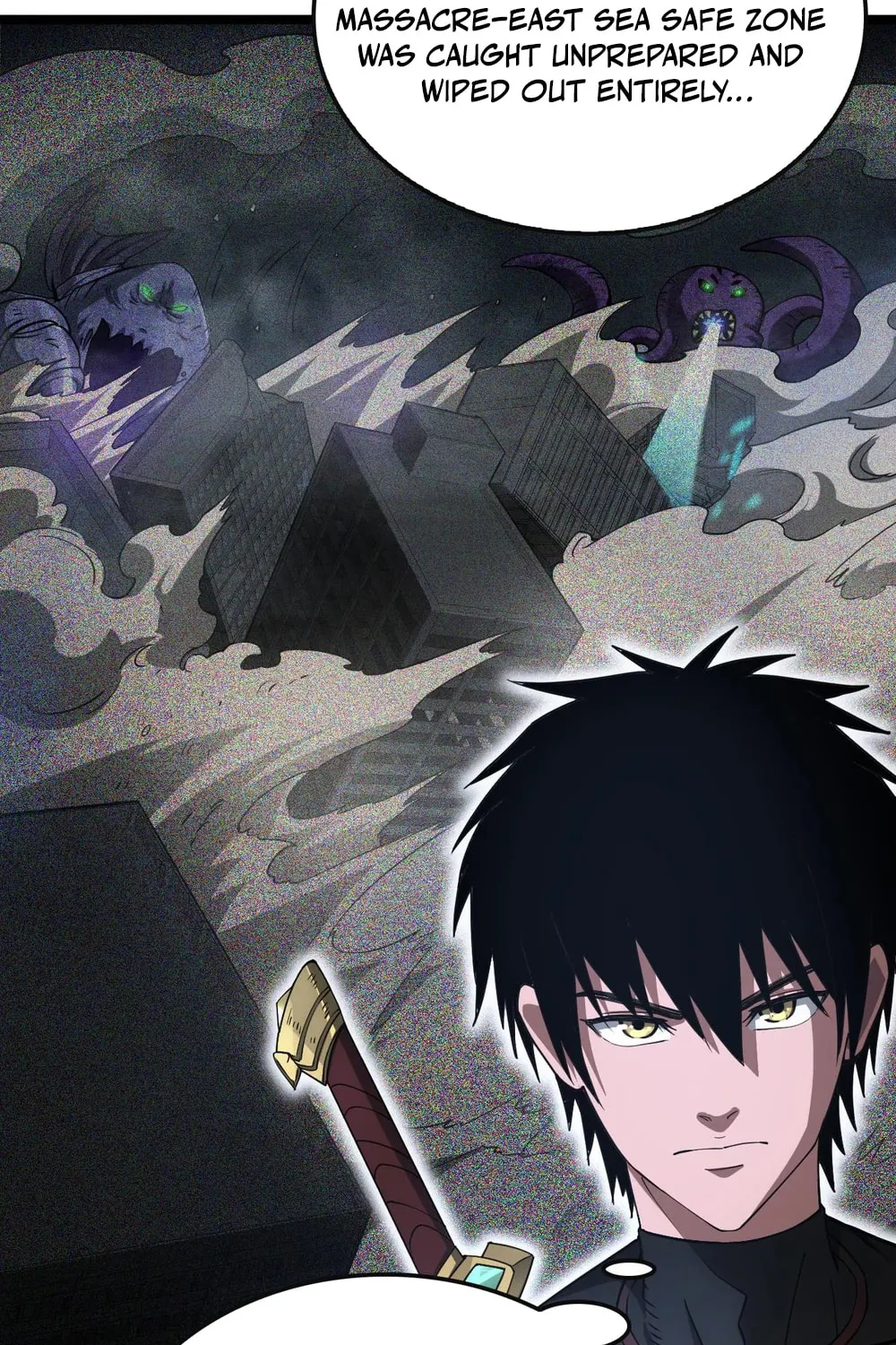 Read Apocalypse Sword God Manga Online