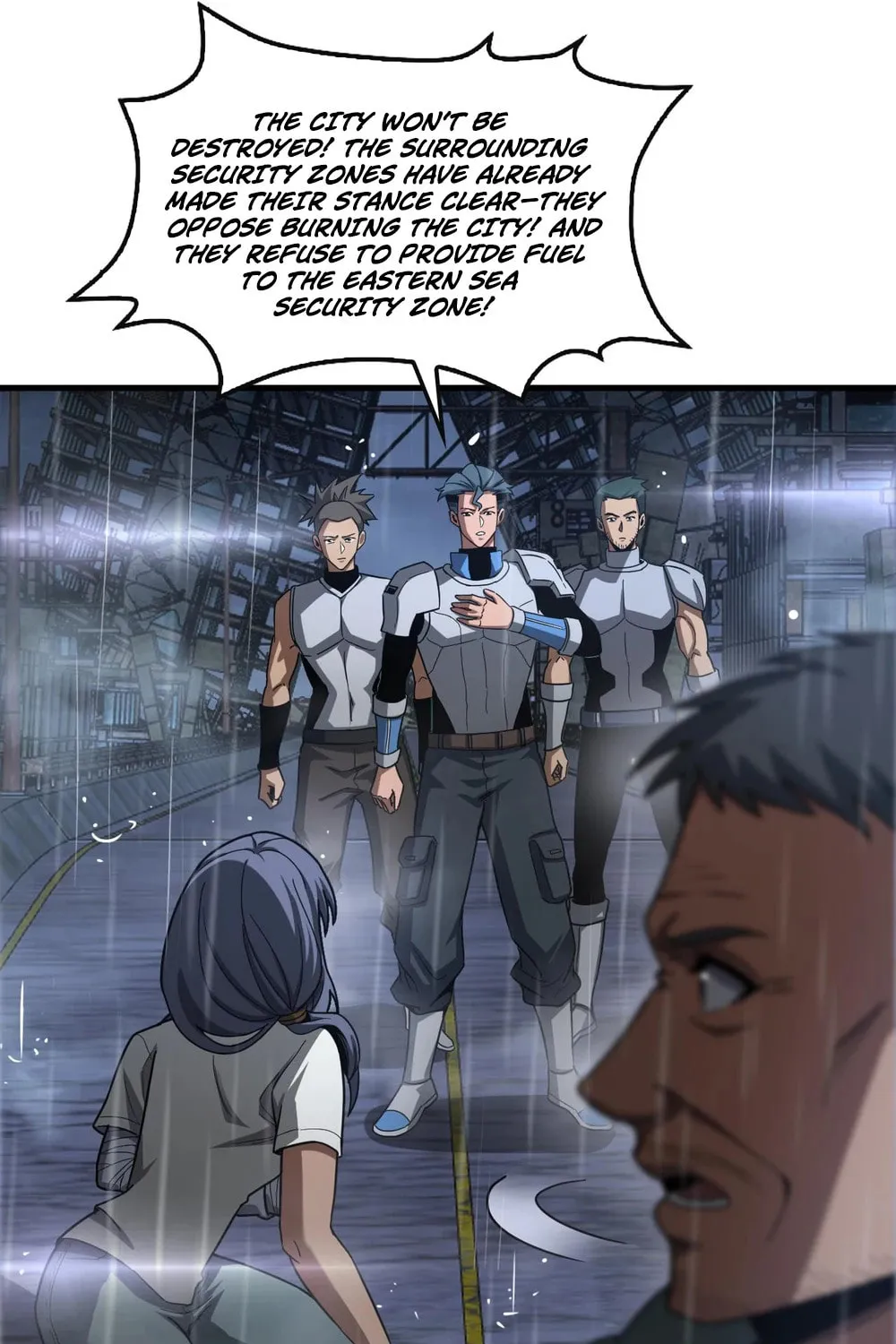 Read Apocalypse Sword God Manga Online