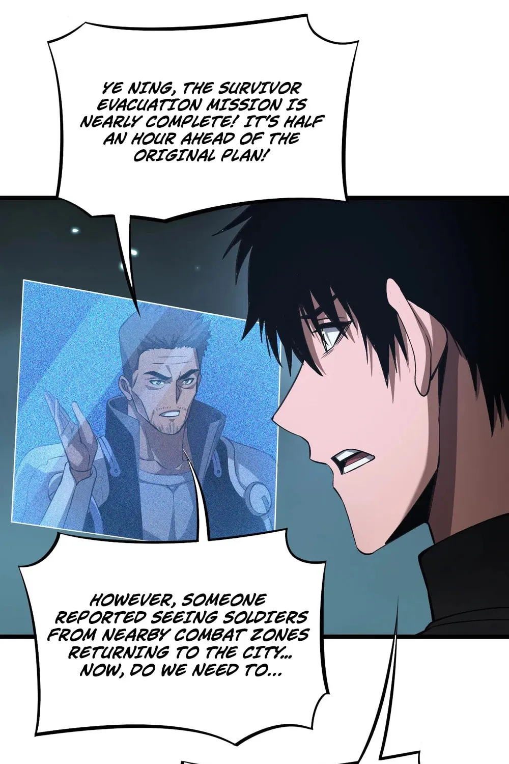 Read Apocalypse Sword God Manga Online