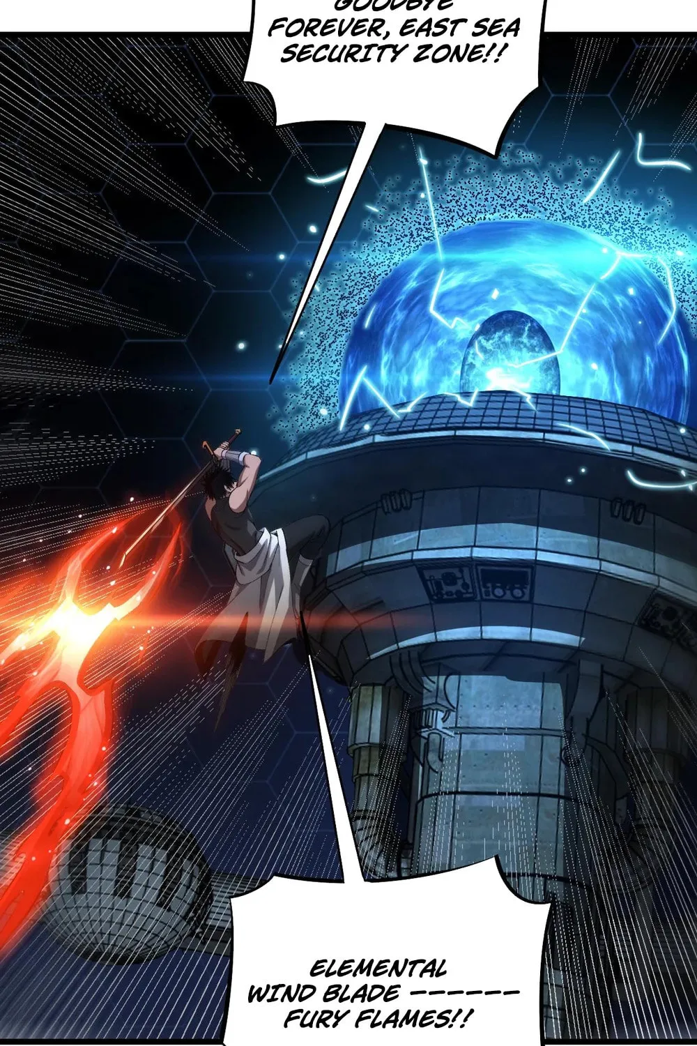 Read Apocalypse Sword God Manga Online