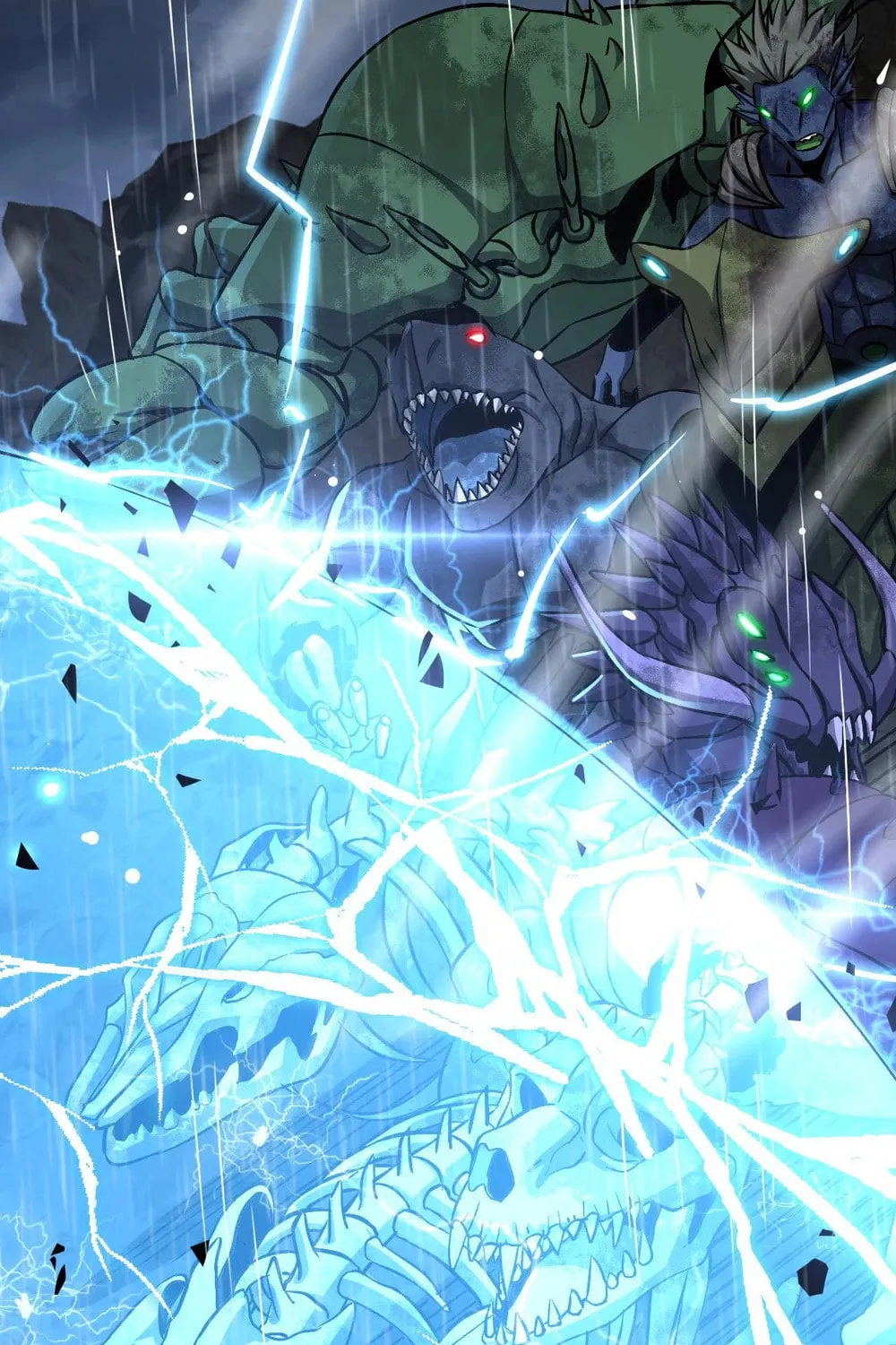 Read Apocalypse Sword God Manga Online