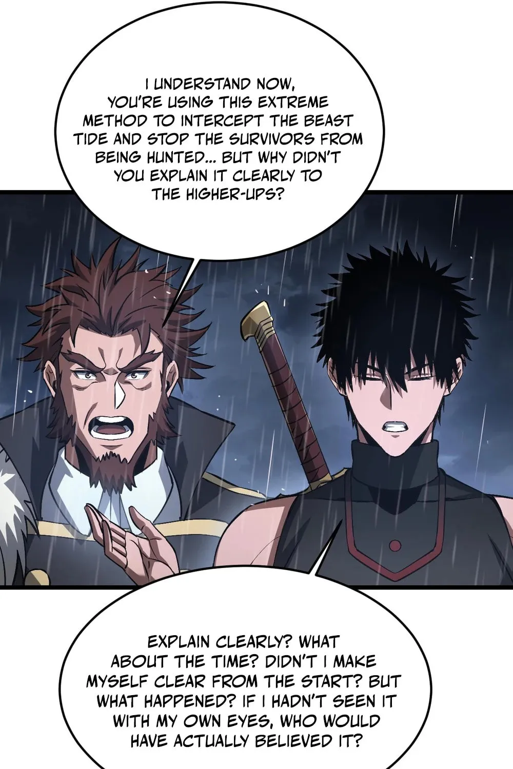 Read Apocalypse Sword God Manga Online