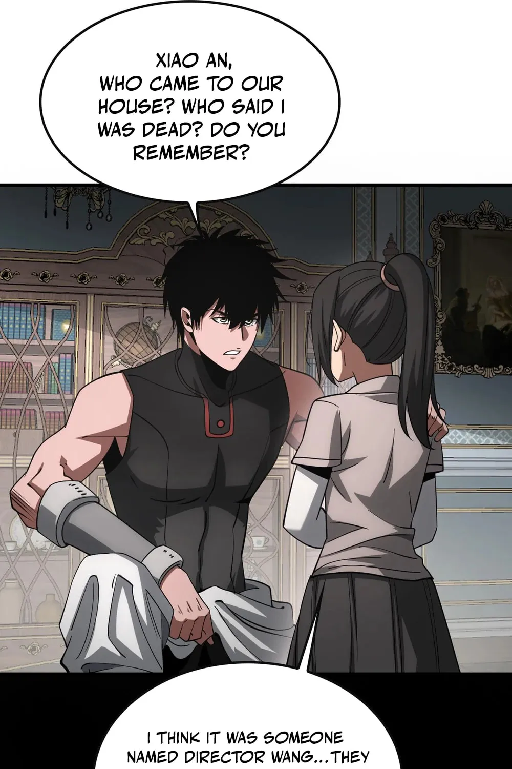 Read Apocalypse Sword God Manga Online