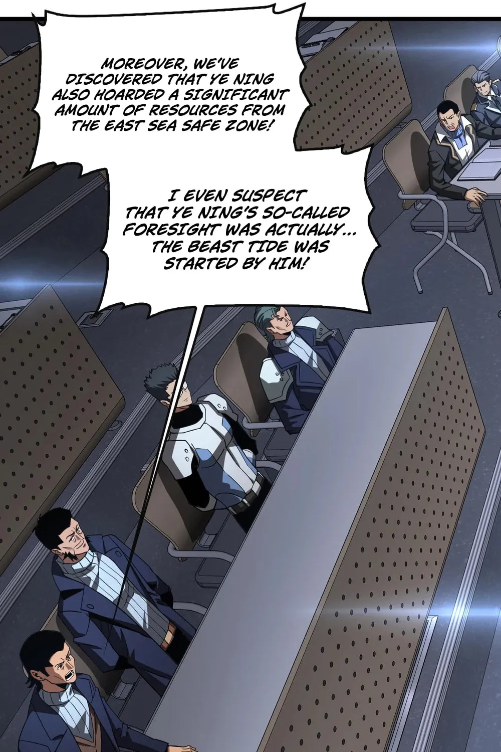 Read Apocalypse Sword God Manga Online
