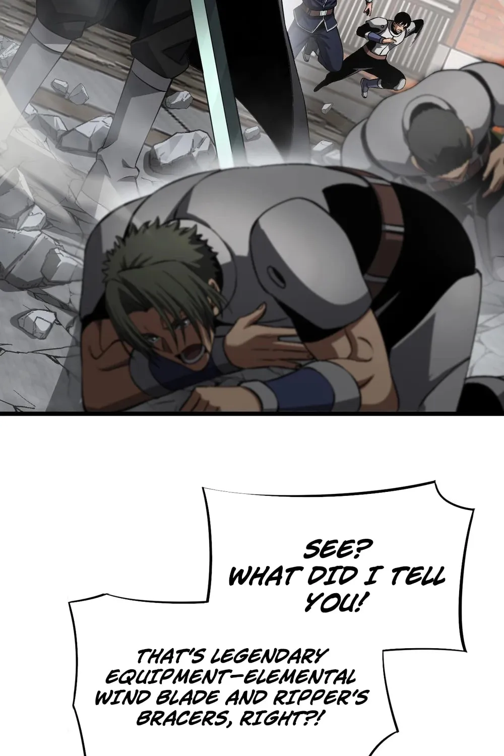 Read Apocalypse Sword God Manga Online