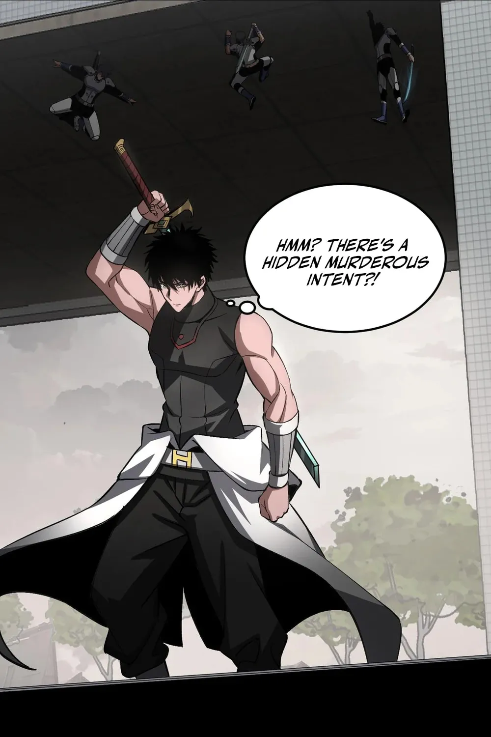 Read Apocalypse Sword God Manga Online