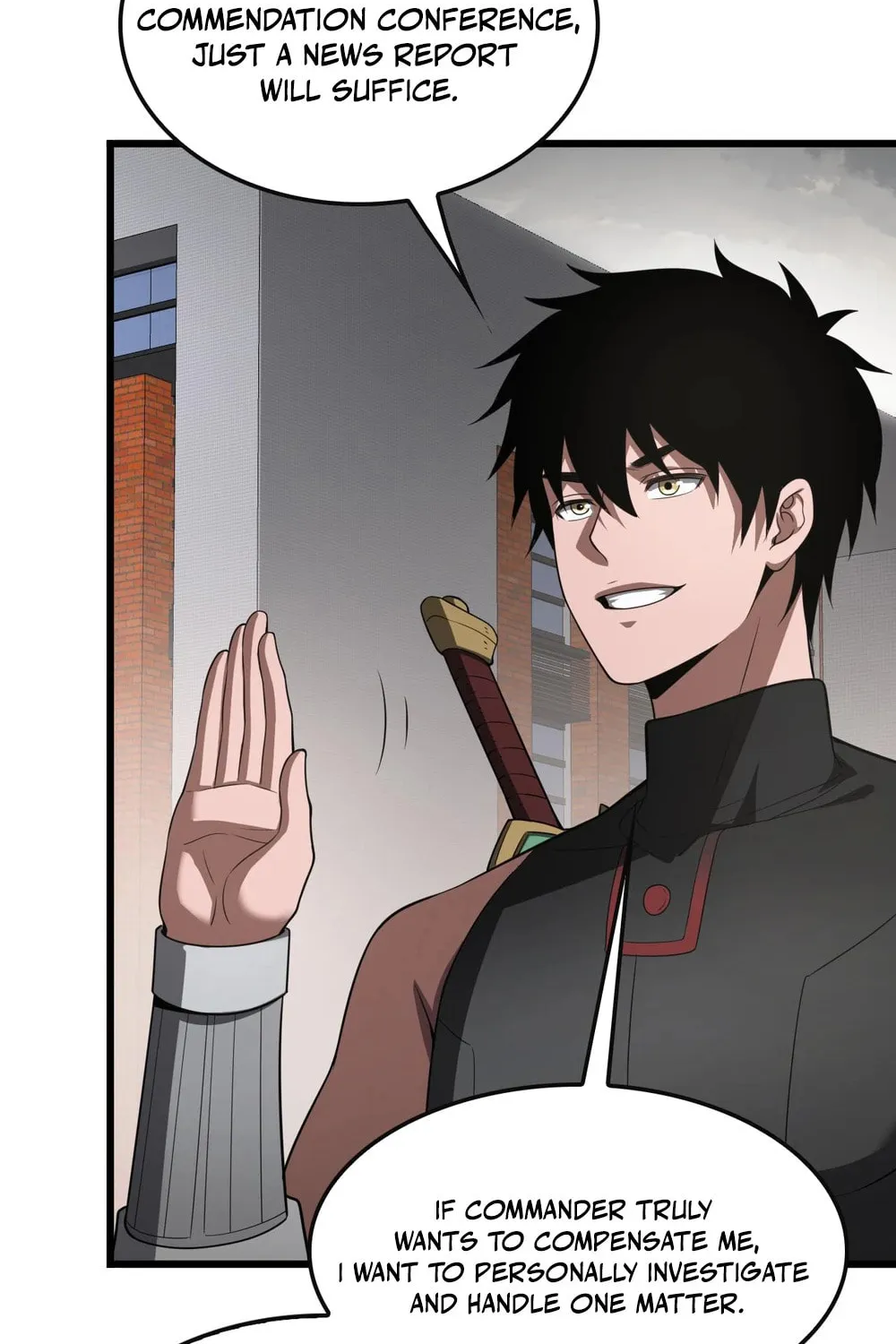 Read Apocalypse Sword God Manga Online