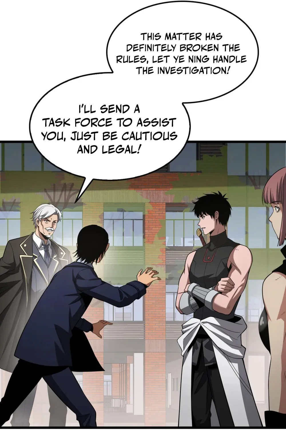Read Apocalypse Sword God Manga Online