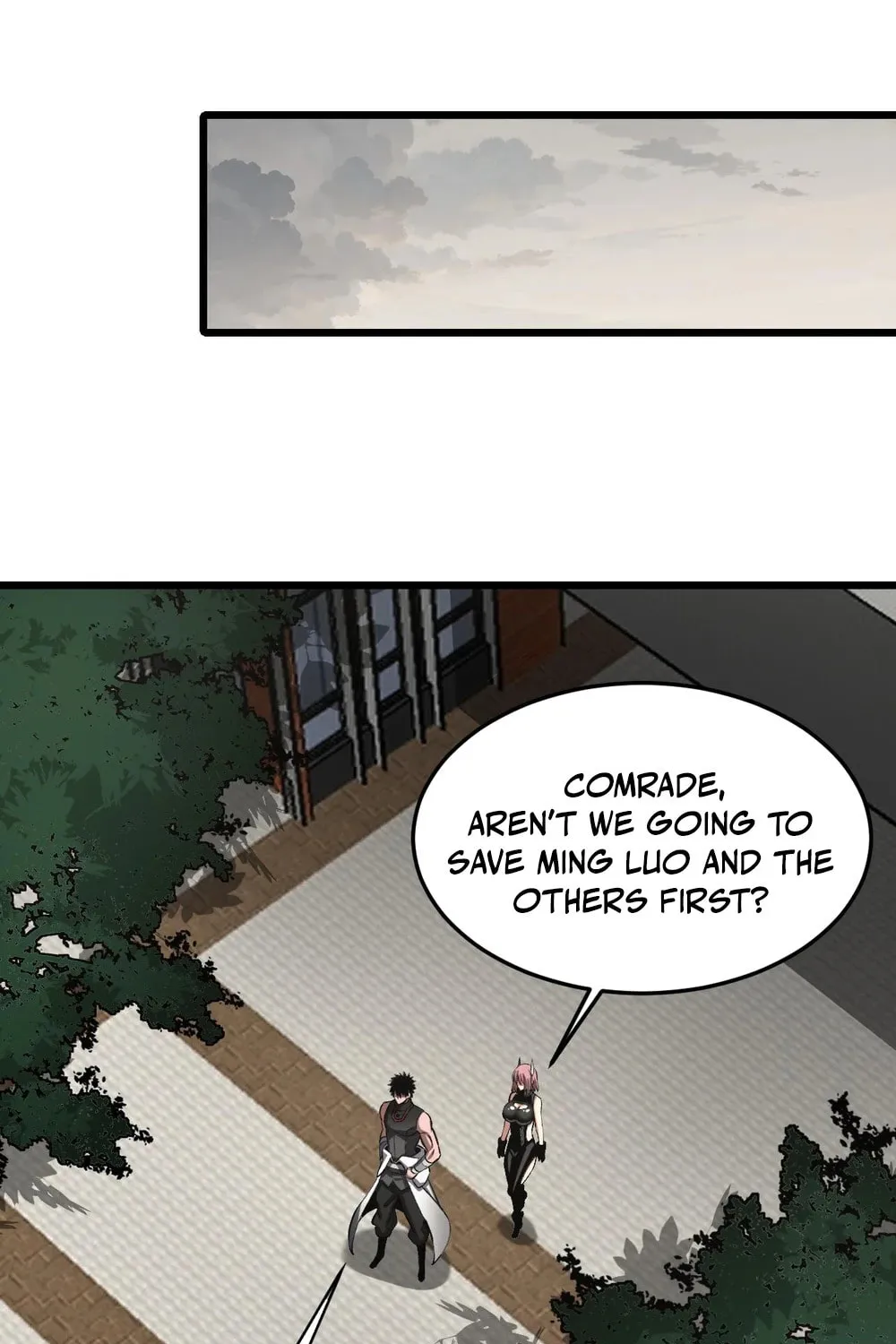 Read Apocalypse Sword God Manga Online