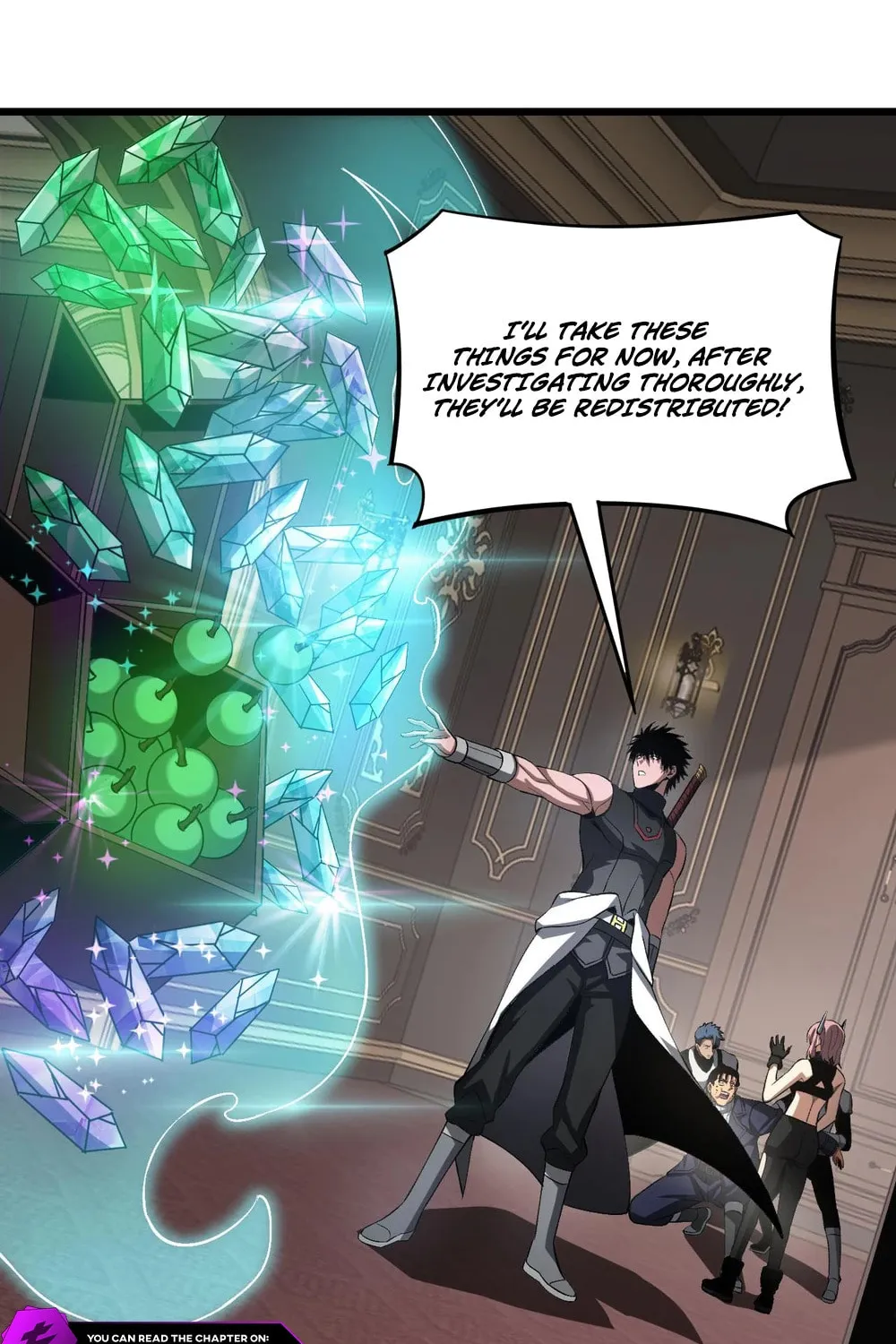 Read Apocalypse Sword God Manga Online